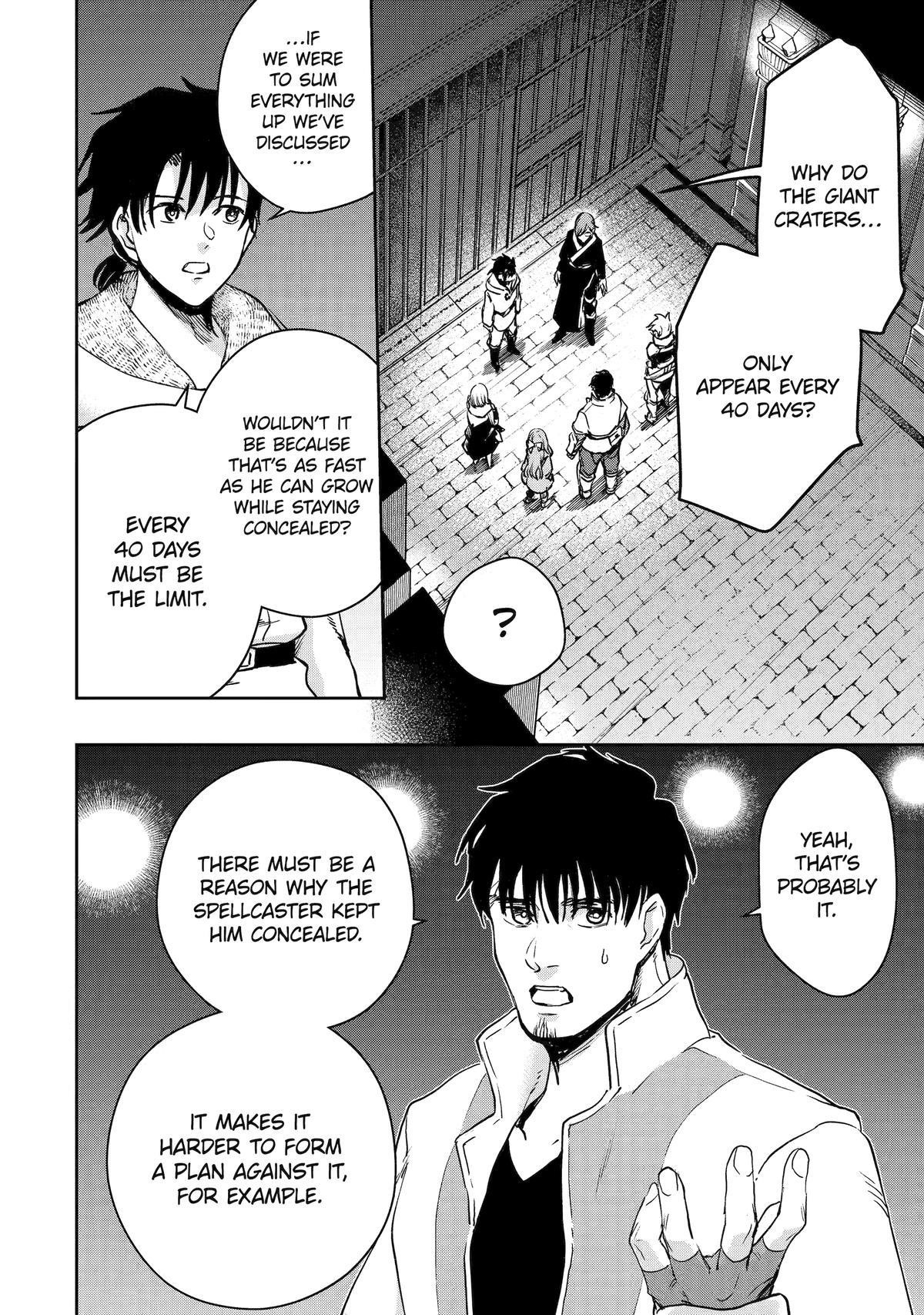 I’m a Middle - Aged Man Who Got My Adventurer License Revoked Chapter 43 - Page 34