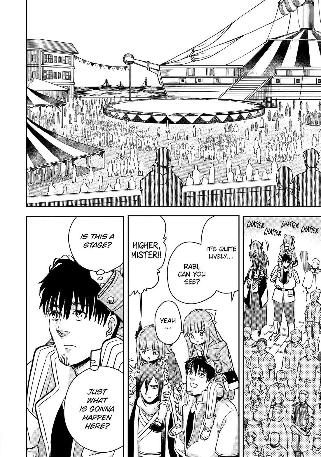 I’m a Middle - Aged Man Who Got My Adventurer License Revoked Chapter 47 - Page 20