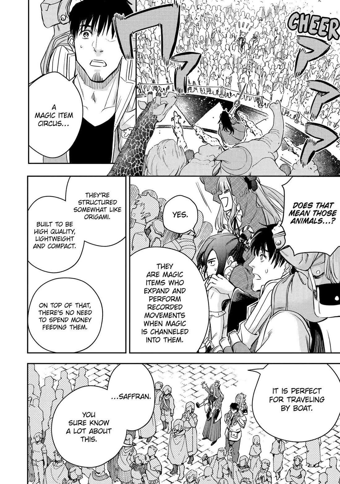 I’m a Middle - Aged Man Who Got My Adventurer License Revoked Chapter 47 - Page 28