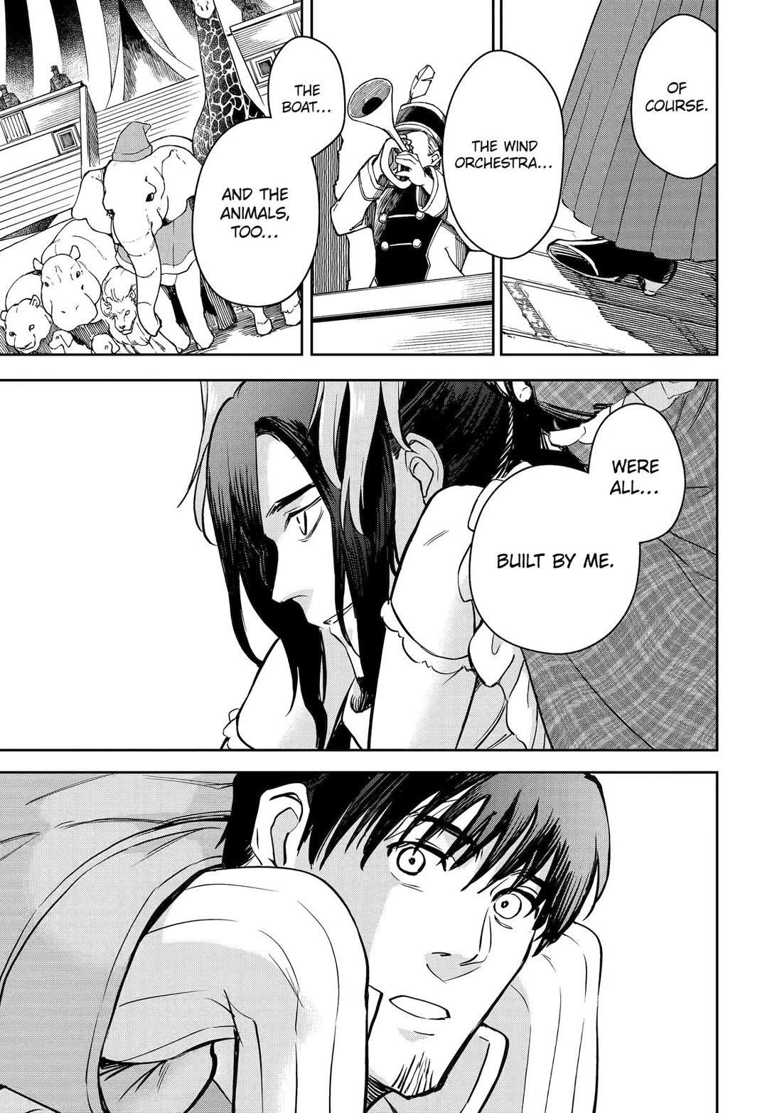 I’m a Middle - Aged Man Who Got My Adventurer License Revoked Chapter 47 - Page 29