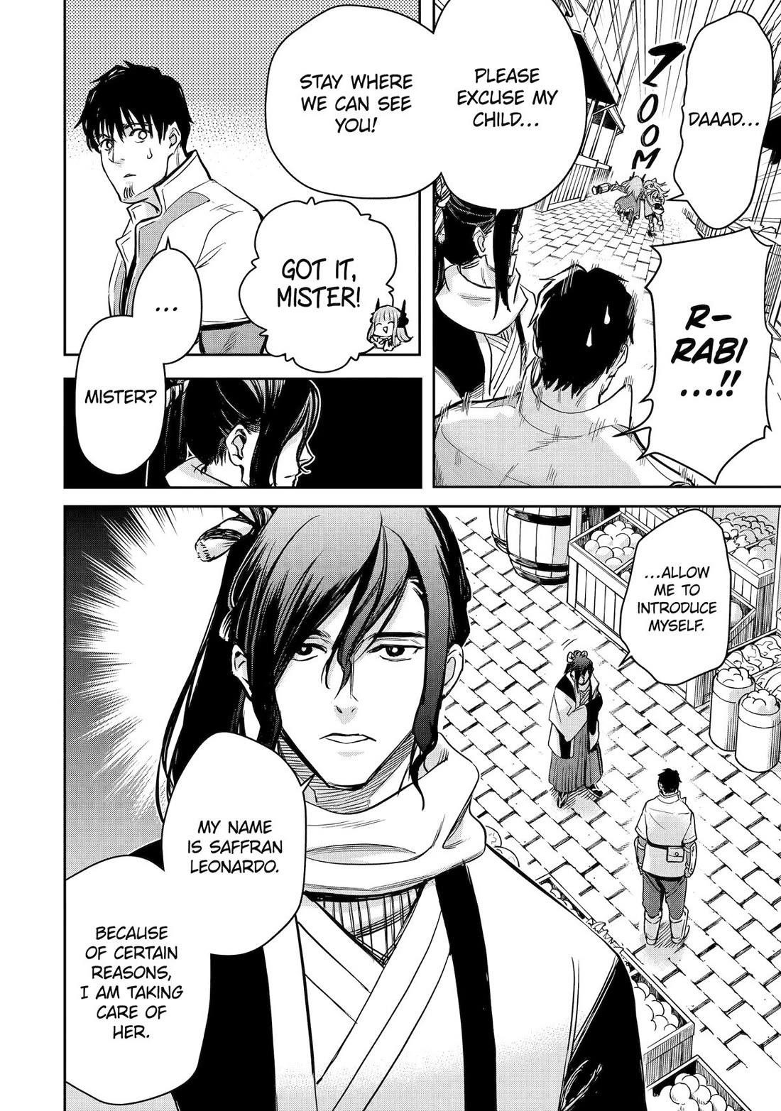 I’m a Middle - Aged Man Who Got My Adventurer License Revoked Chapter 47 - Page 6