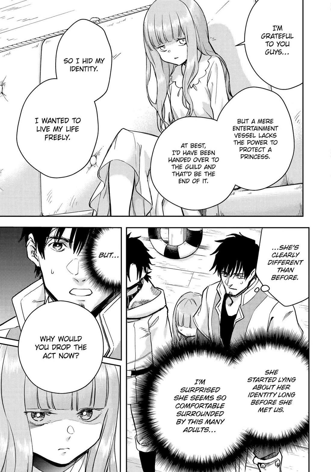 I’m a Middle - Aged Man Who Got My Adventurer License Revoked Chapter 53 - Page 13