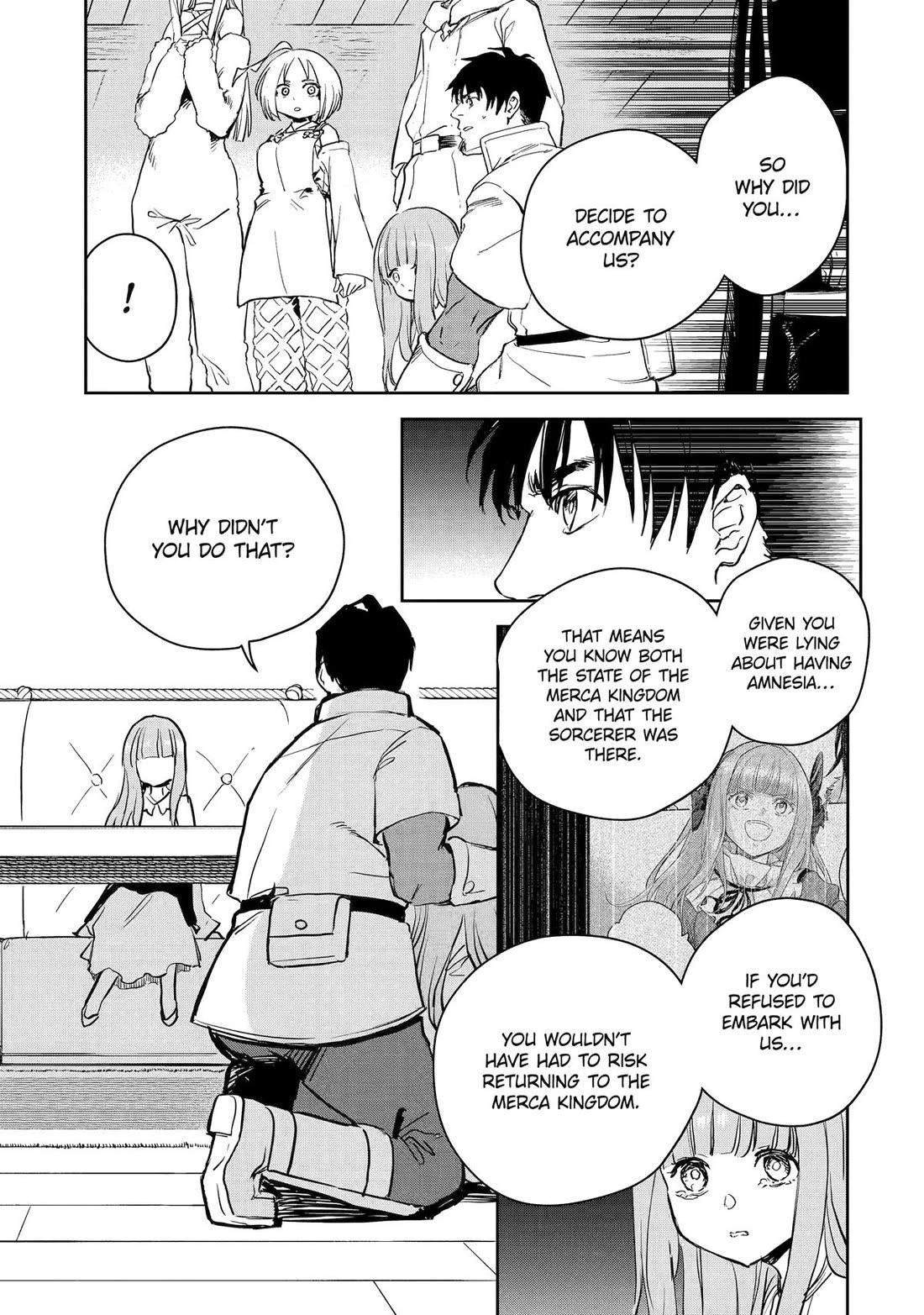 I’m a Middle - Aged Man Who Got My Adventurer License Revoked Chapter 53 - Page 27