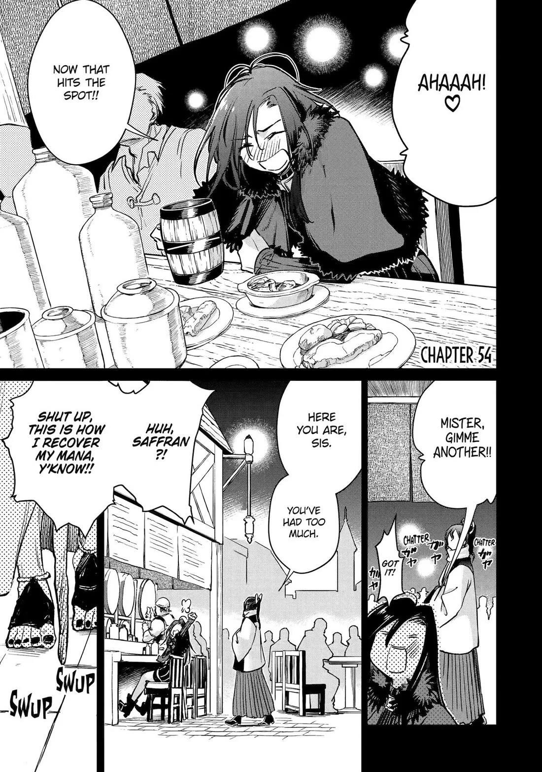 I’m a Middle - Aged Man Who Got My Adventurer License Revoked Chapter 54 - Page 1