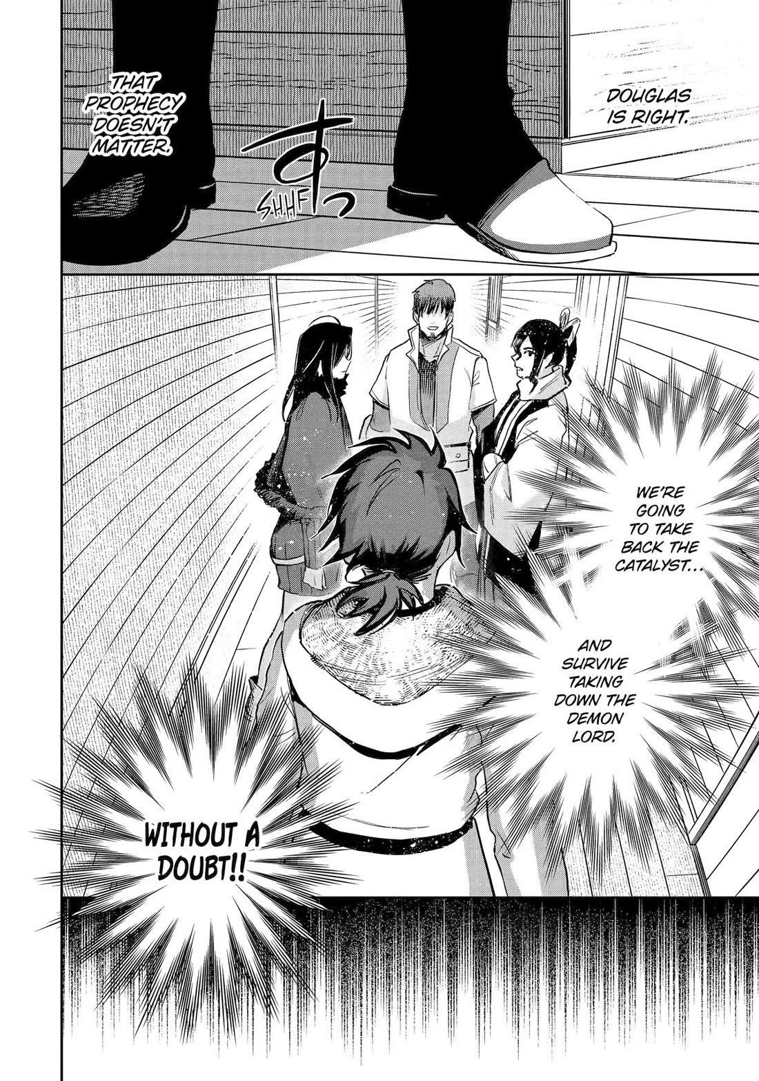 I’m a Middle - Aged Man Who Got My Adventurer License Revoked Chapter 54 - Page 18