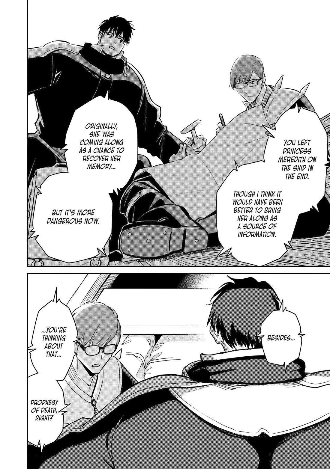 I’m a Middle - Aged Man Who Got My Adventurer License Revoked Chapter 54 - Page 25