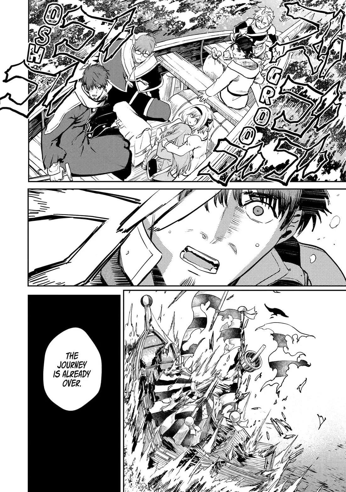 I’m a Middle - Aged Man Who Got My Adventurer License Revoked Chapter 54 - Page 32