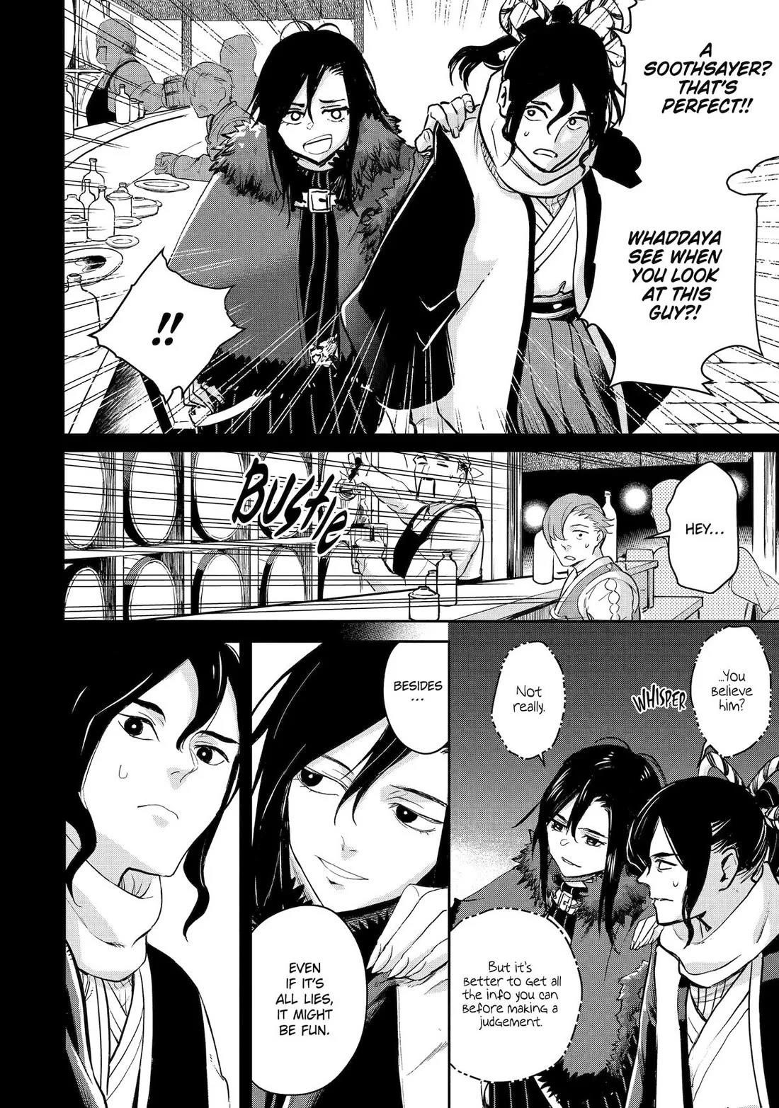 I’m a Middle - Aged Man Who Got My Adventurer License Revoked Chapter 54 - Page 8