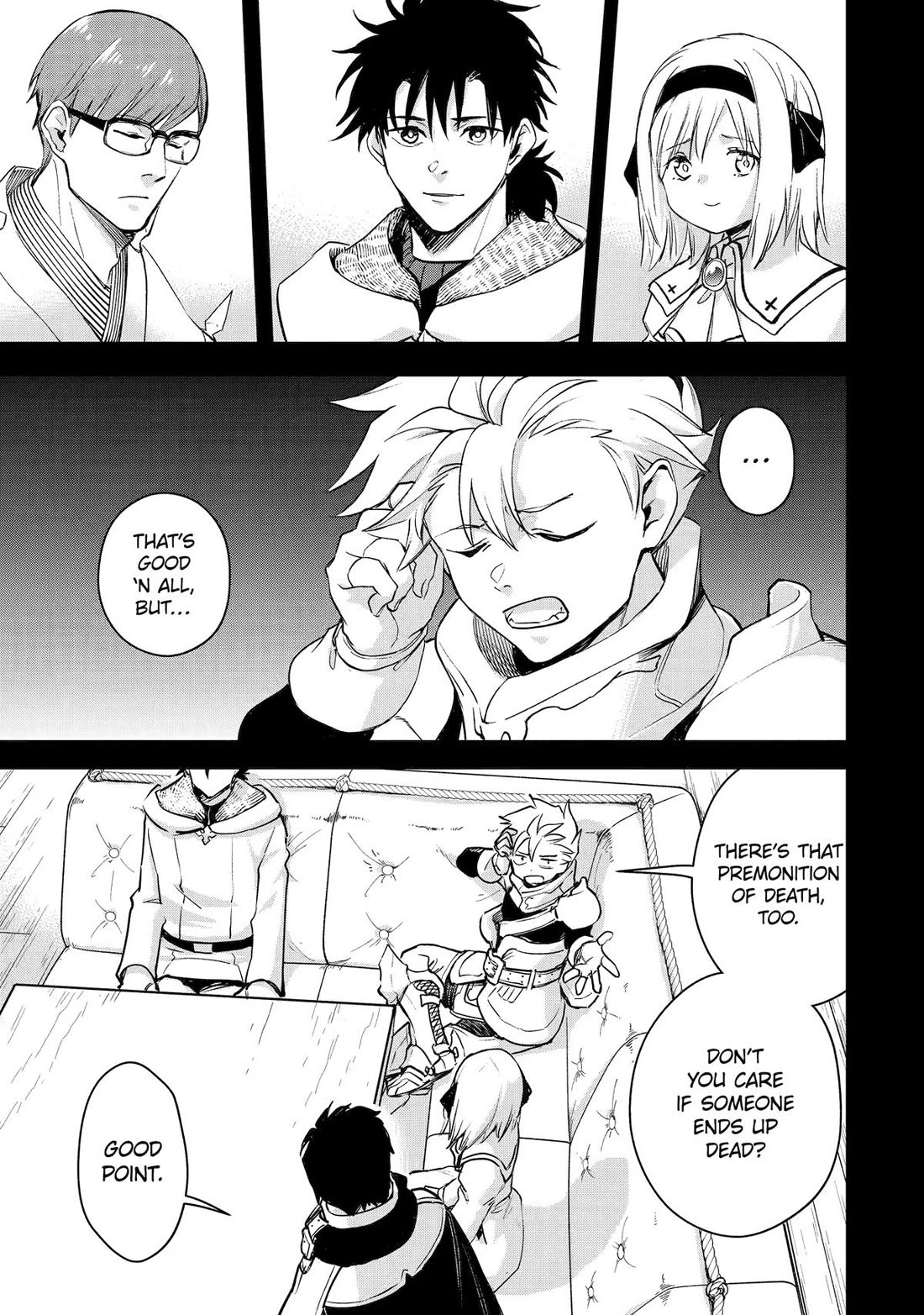 I’m a Middle - Aged Man Who Got My Adventurer License Revoked Chapter 55 - Page 23