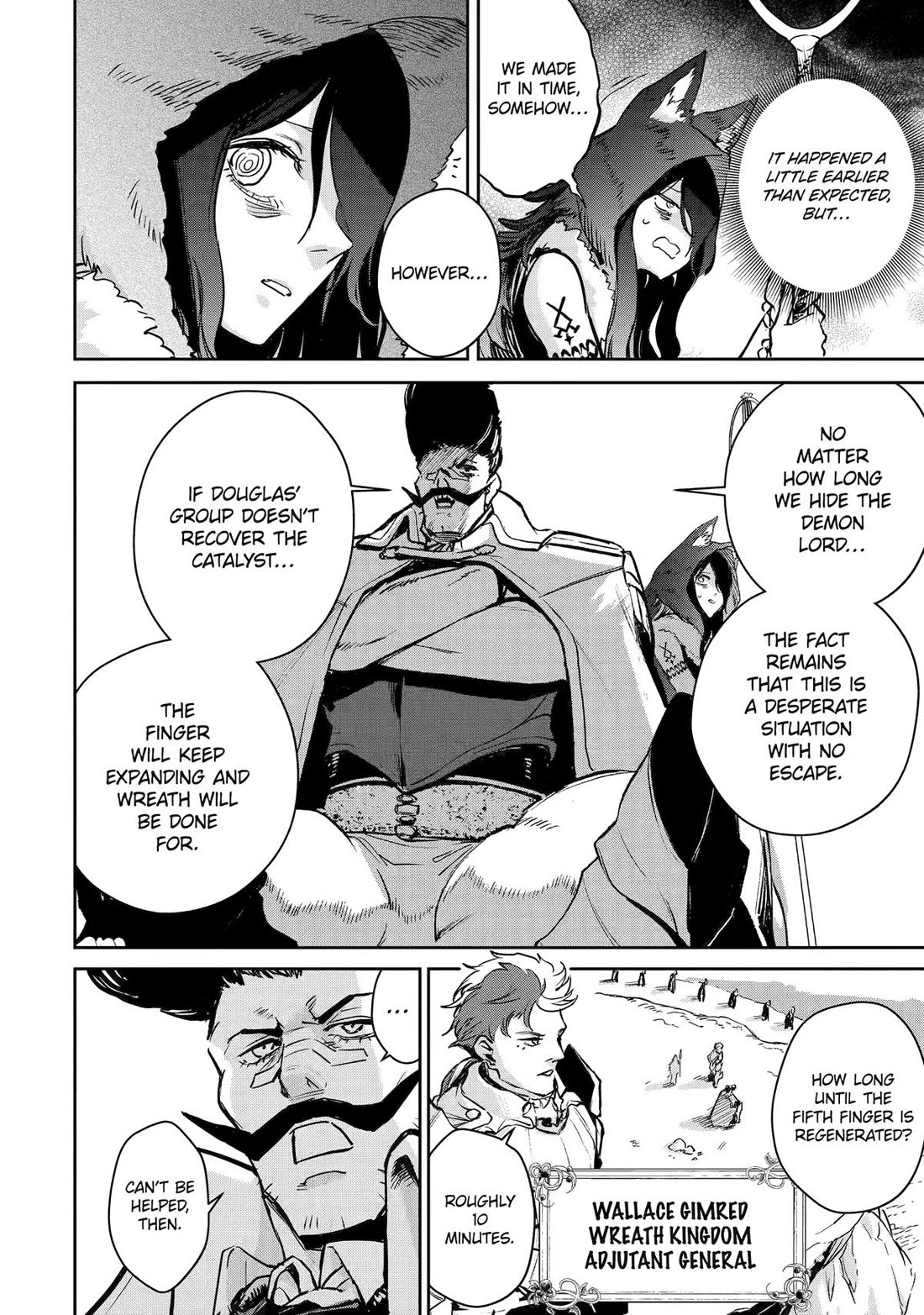 I’m a Middle - Aged Man Who Got My Adventurer License Revoked Chapter 55 - Page 29