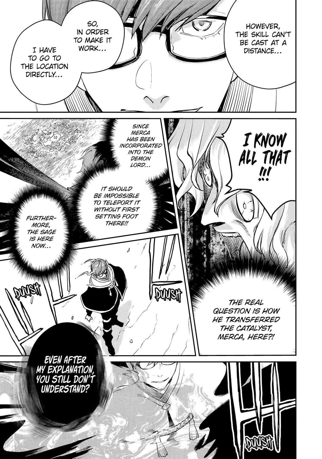 I’m a Middle - Aged Man Who Got My Adventurer License Revoked Chapter 56 - Page 30