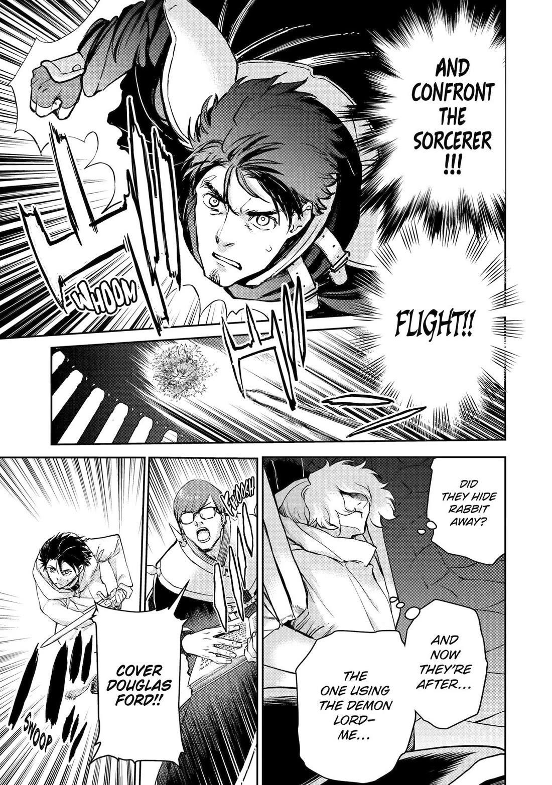 I’m a Middle - Aged Man Who Got My Adventurer License Revoked Chapter 56 - Page 7