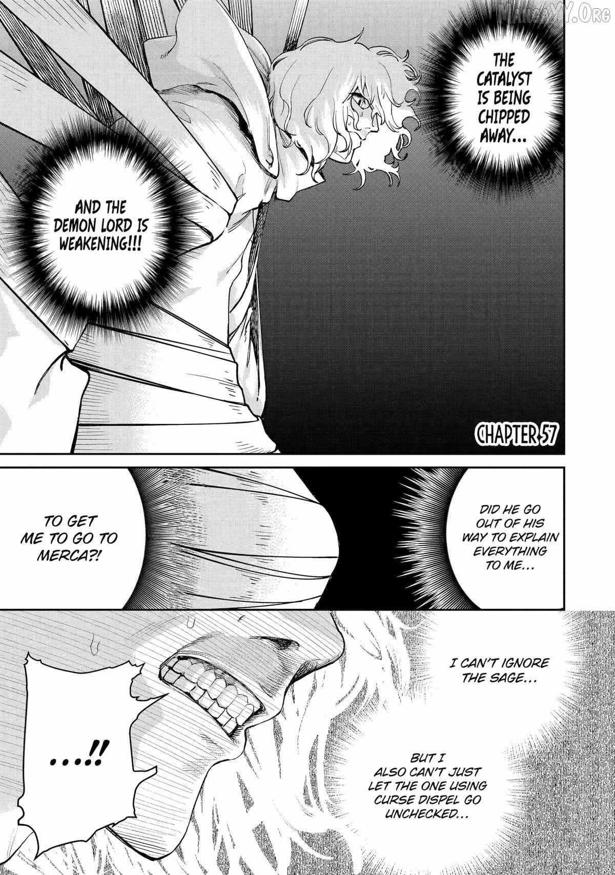 I’m a Middle - Aged Man Who Got My Adventurer License Revoked Chapter 57 - Page 1