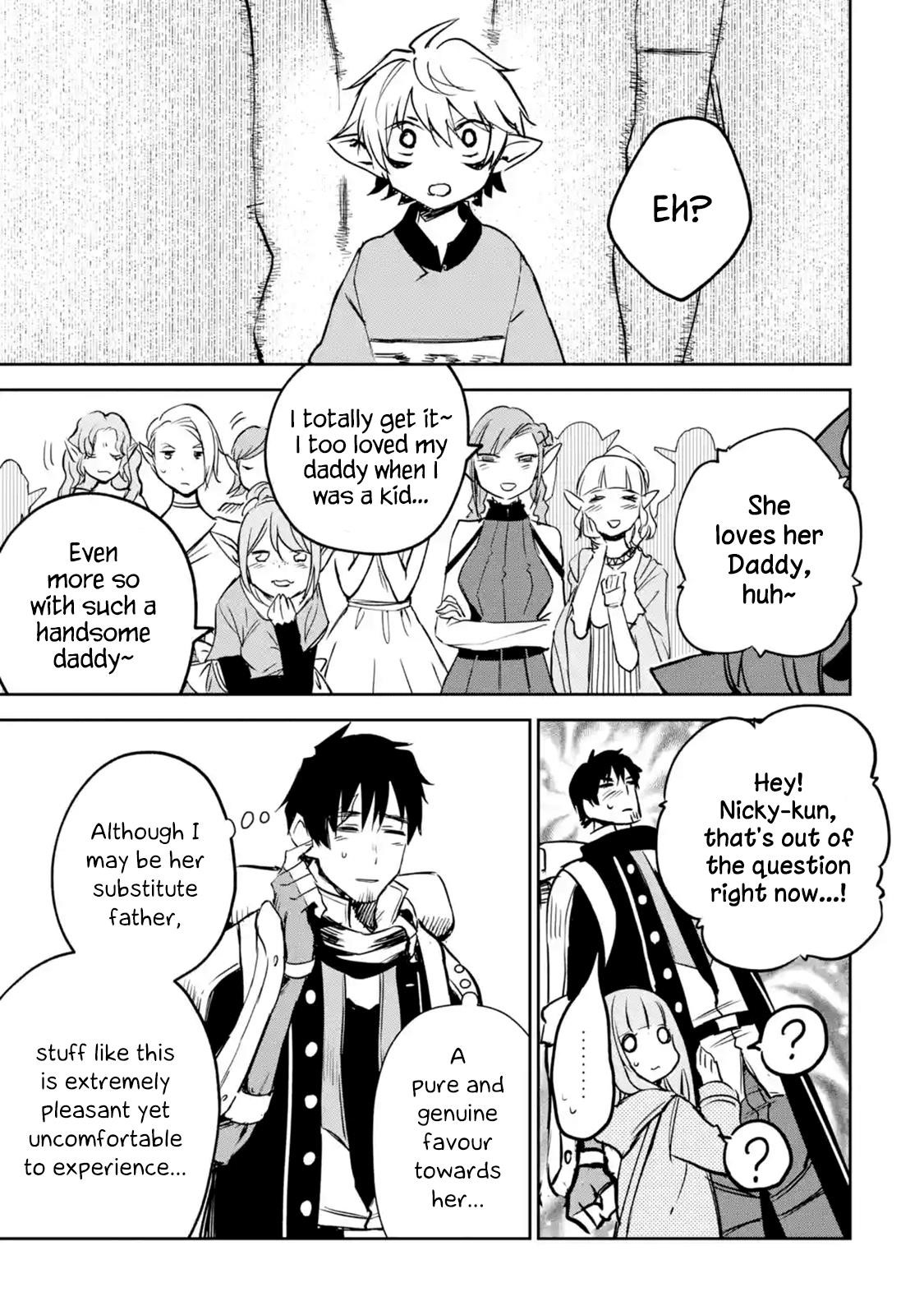 I’m a Middle - Aged Man Who Got My Adventurer License Revoked Chapter 7.4 - Page 3