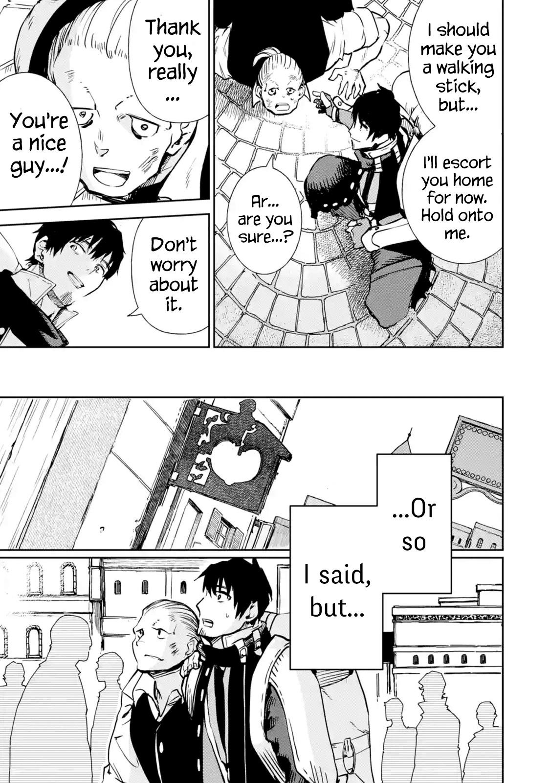 I’m a Middle - Aged Man Who Got My Adventurer License Revoked Chapter 8.2 - Page 10