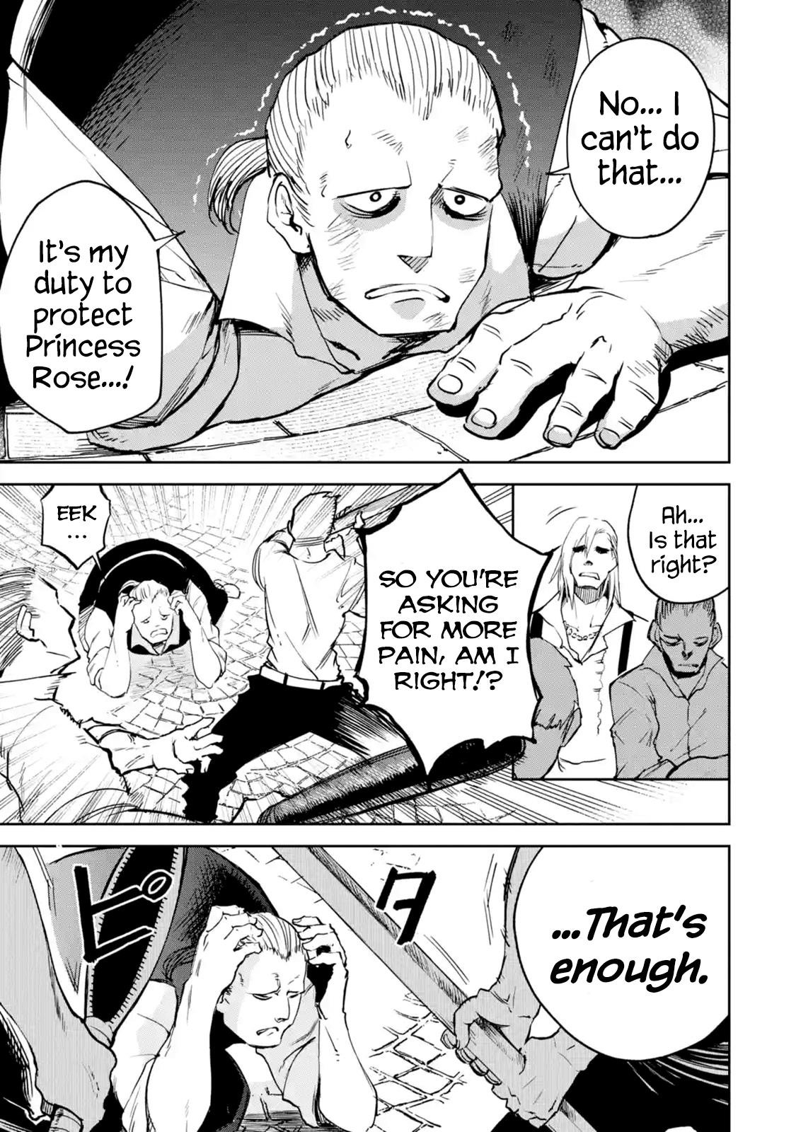 I’m a Middle - Aged Man Who Got My Adventurer License Revoked Chapter 8.2 - Page 4