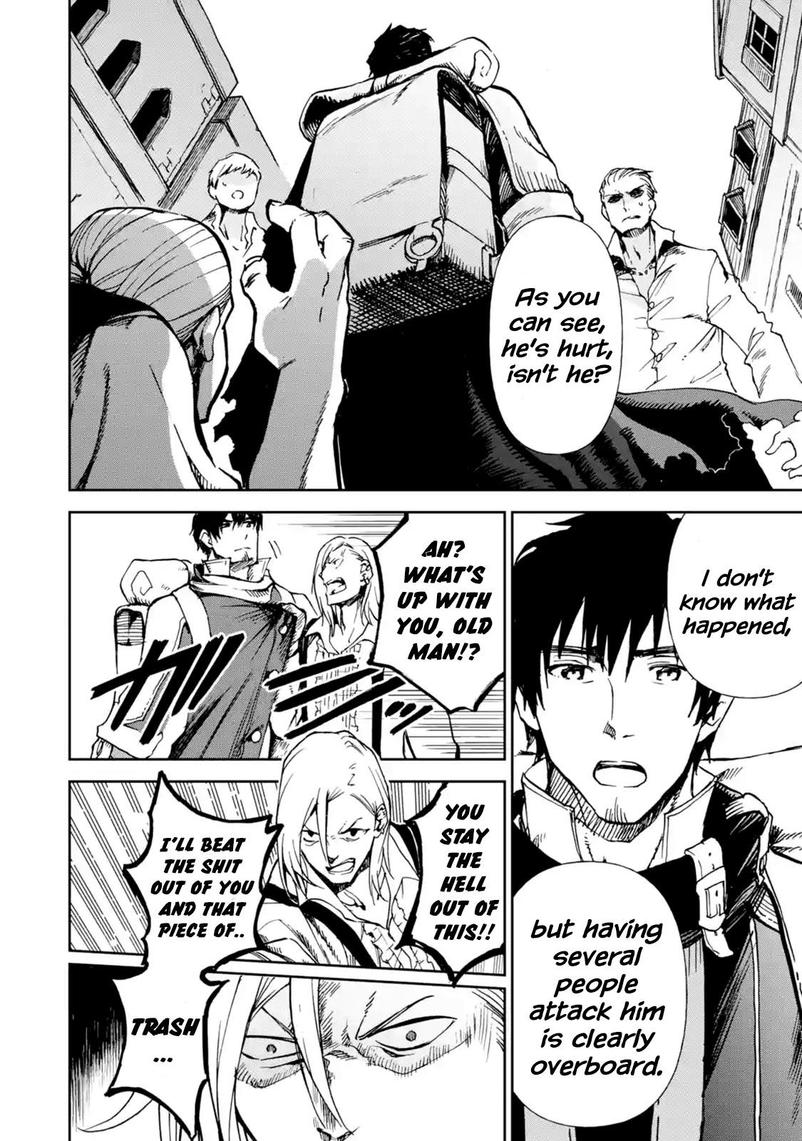 I’m a Middle - Aged Man Who Got My Adventurer License Revoked Chapter 8.2 - Page 5