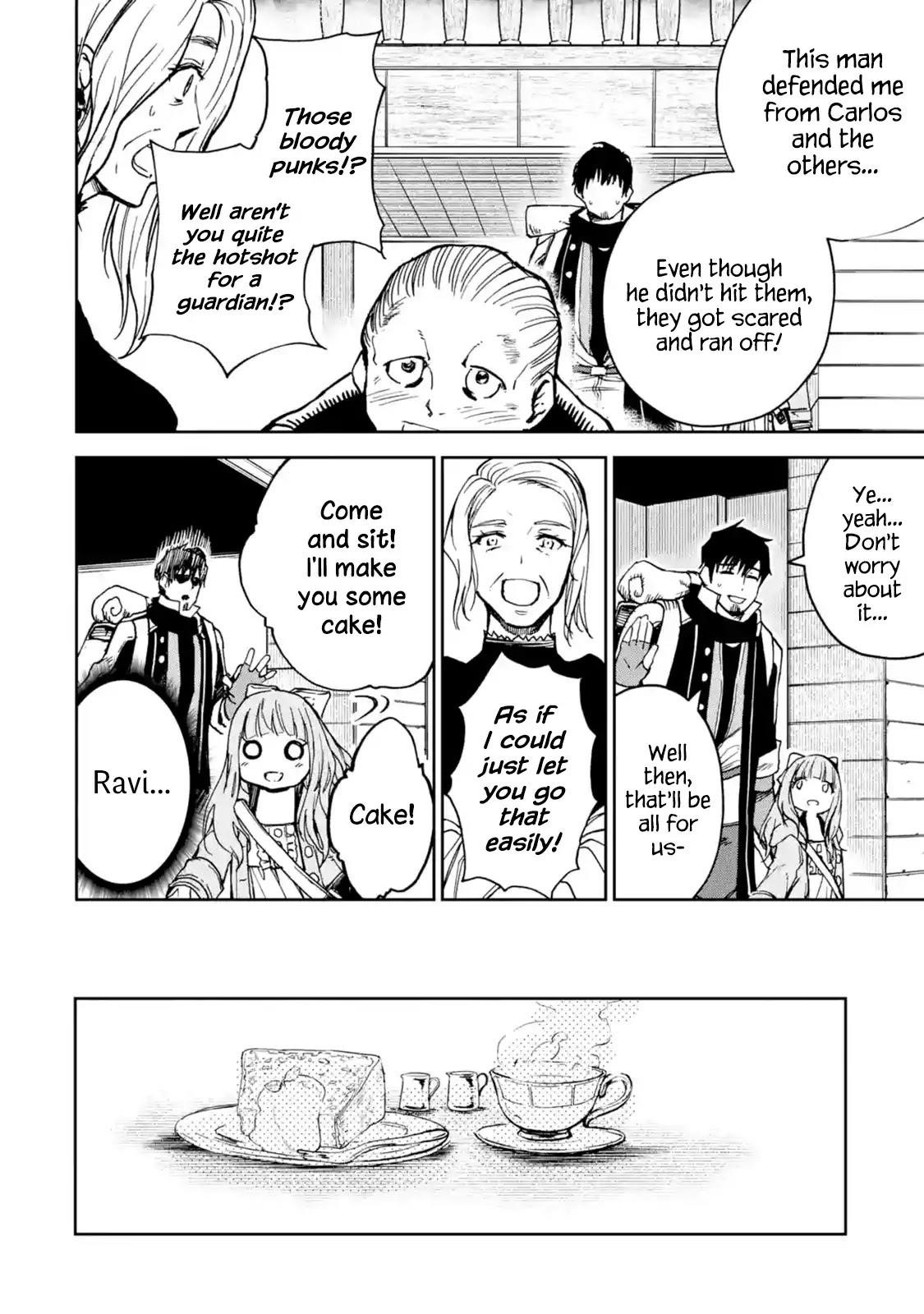 I’m a Middle - Aged Man Who Got My Adventurer License Revoked Chapter 8.3 - Page 4