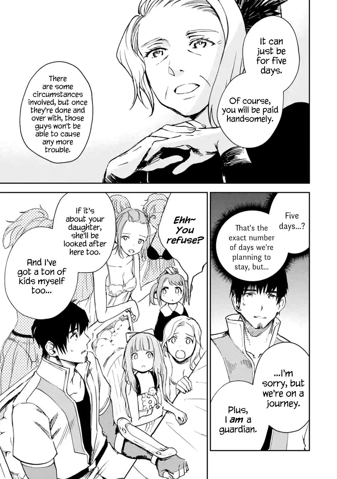 I’m a Middle - Aged Man Who Got My Adventurer License Revoked Chapter 8.3 - Page 7