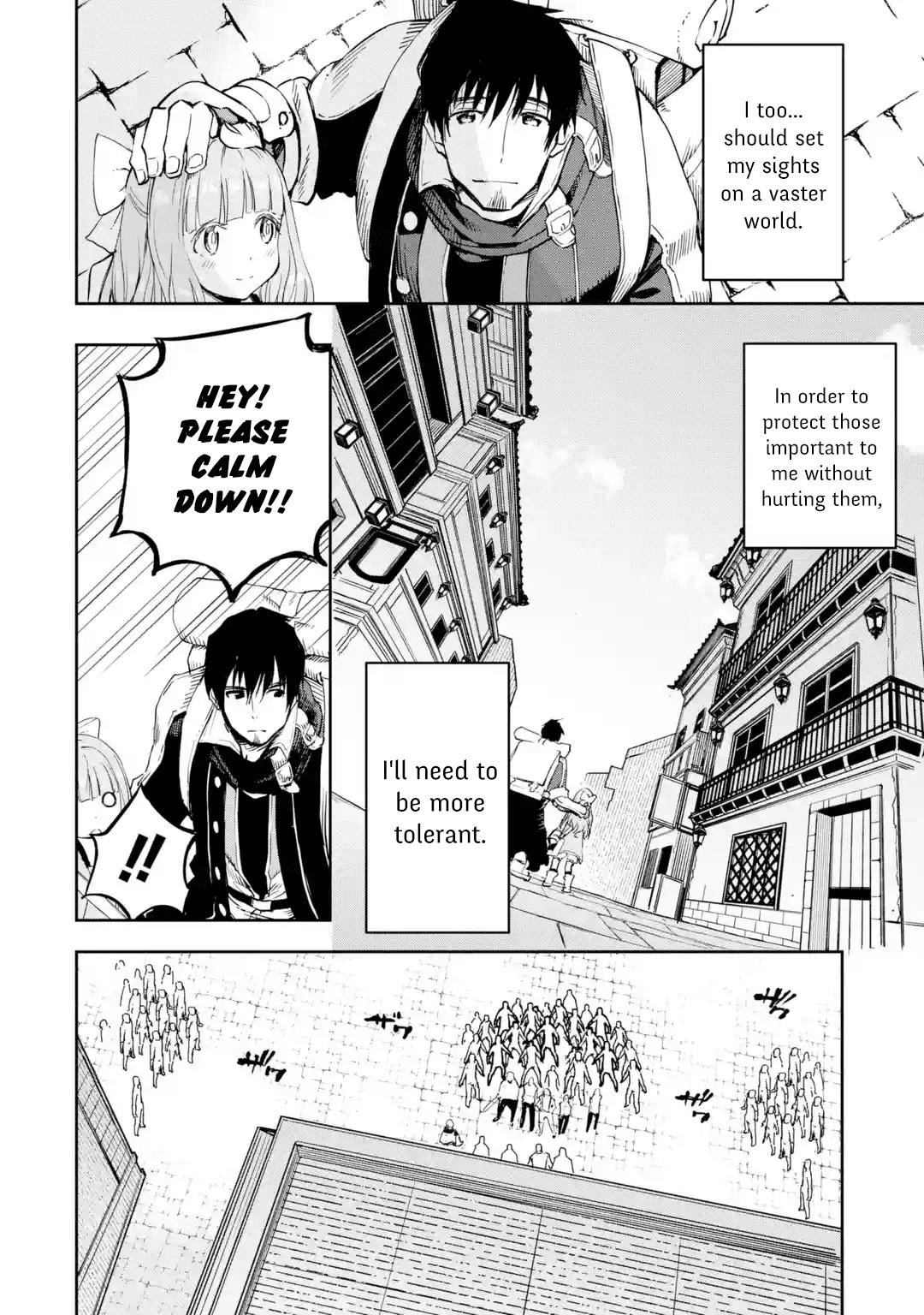 I’m a Middle - Aged Man Who Got My Adventurer License Revoked Chapter 8.5 - Page 2