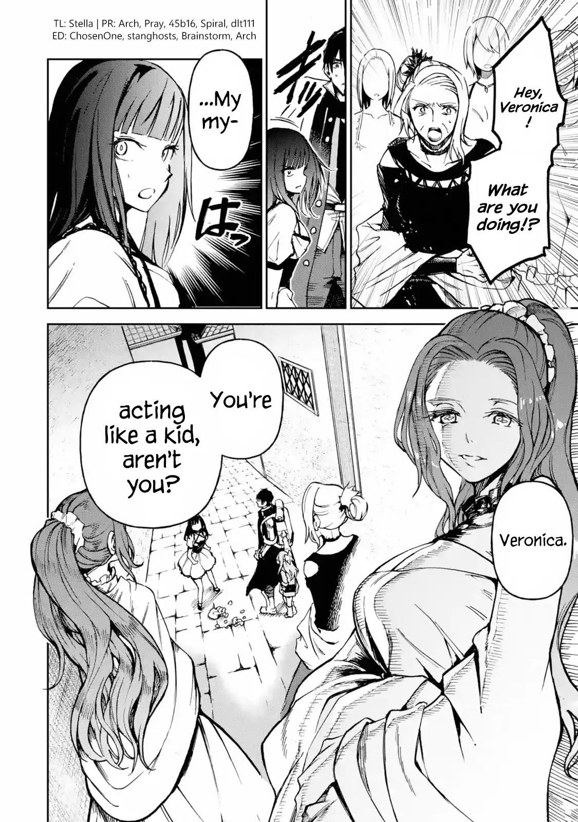 I’m a Middle - Aged Man Who Got My Adventurer License Revoked Chapter 9.1 - Page 10