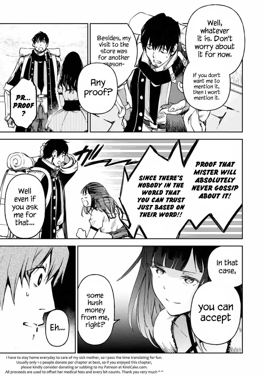 I’m a Middle - Aged Man Who Got My Adventurer License Revoked Chapter 9.1 - Page 5