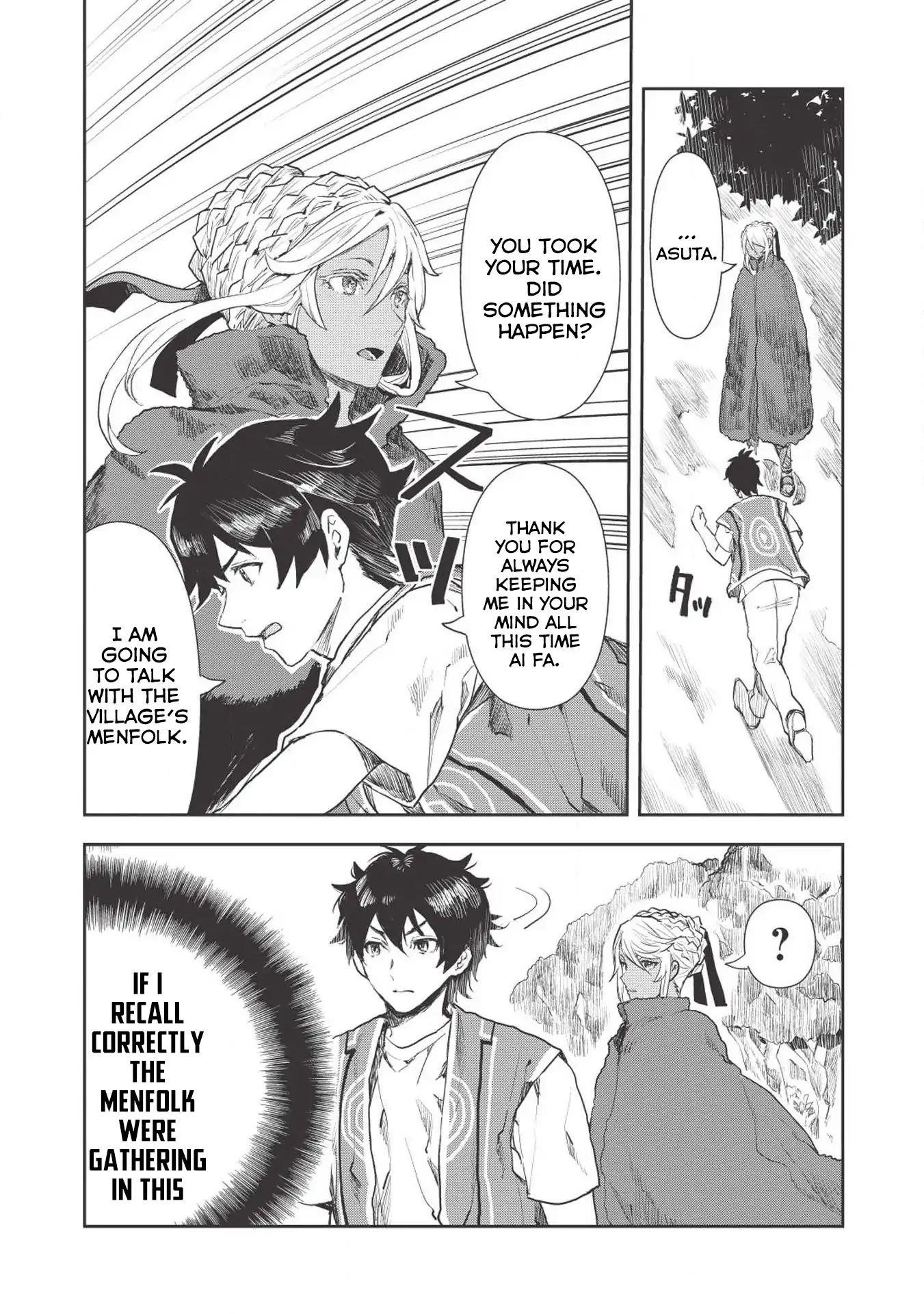 Isekai Ryouridou Chapter 13 - Page 23