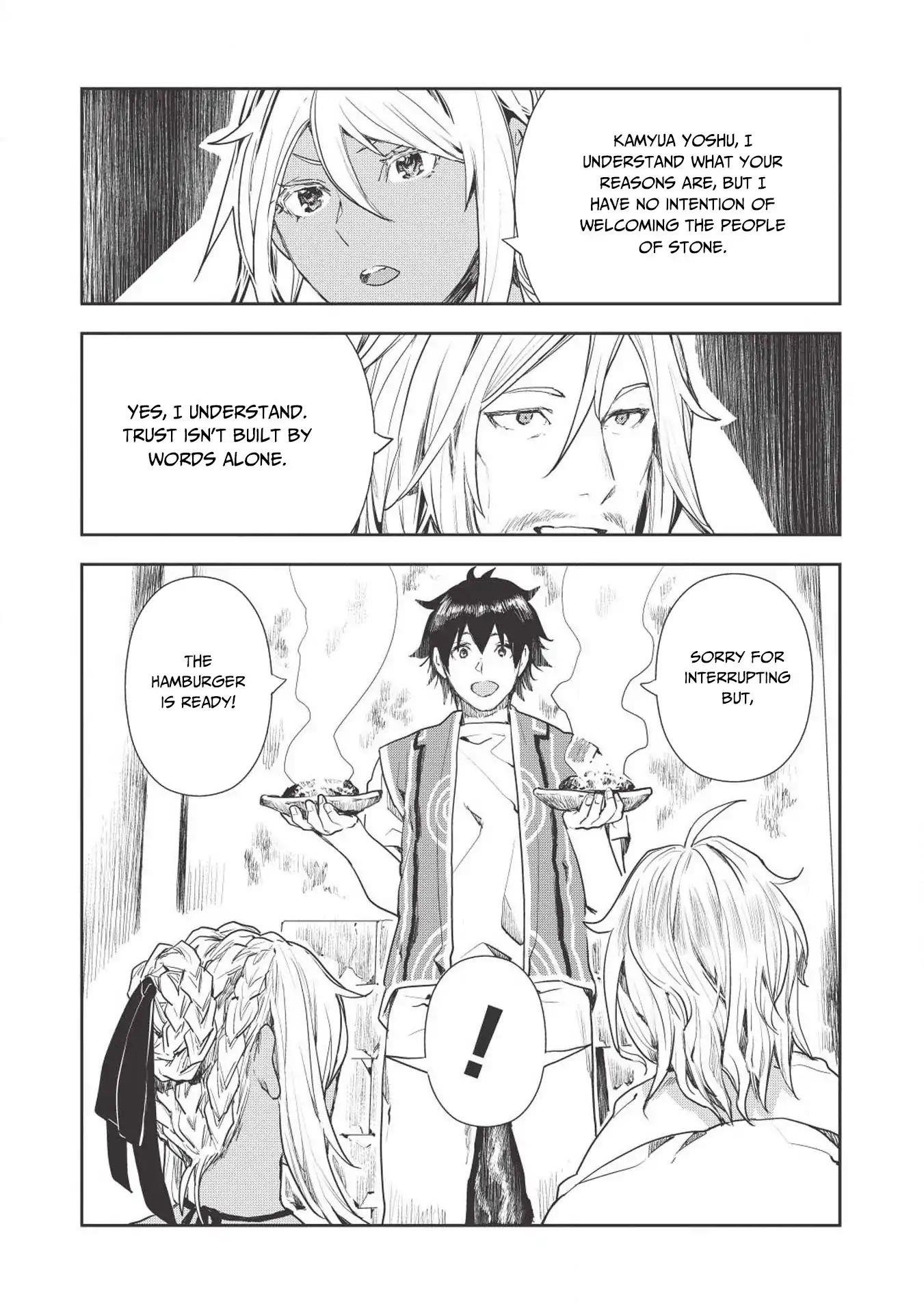 Isekai Ryouridou Chapter 16 - Page 16