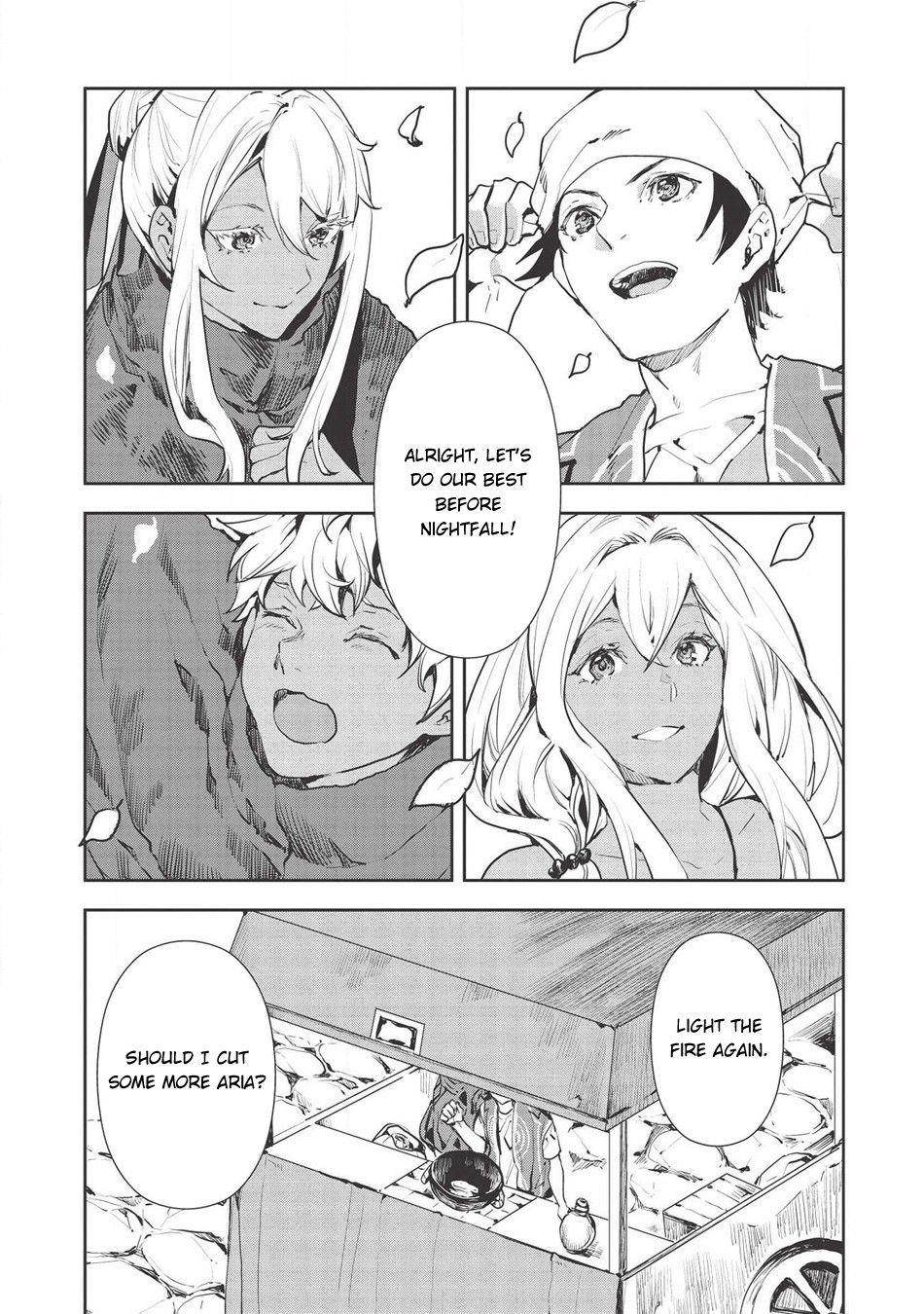 Isekai Ryouridou Chapter 28 - Page 16