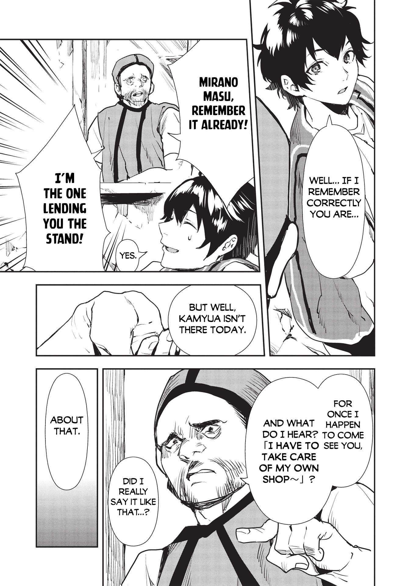 Isekai Ryouridou Chapter 35 - Page 11