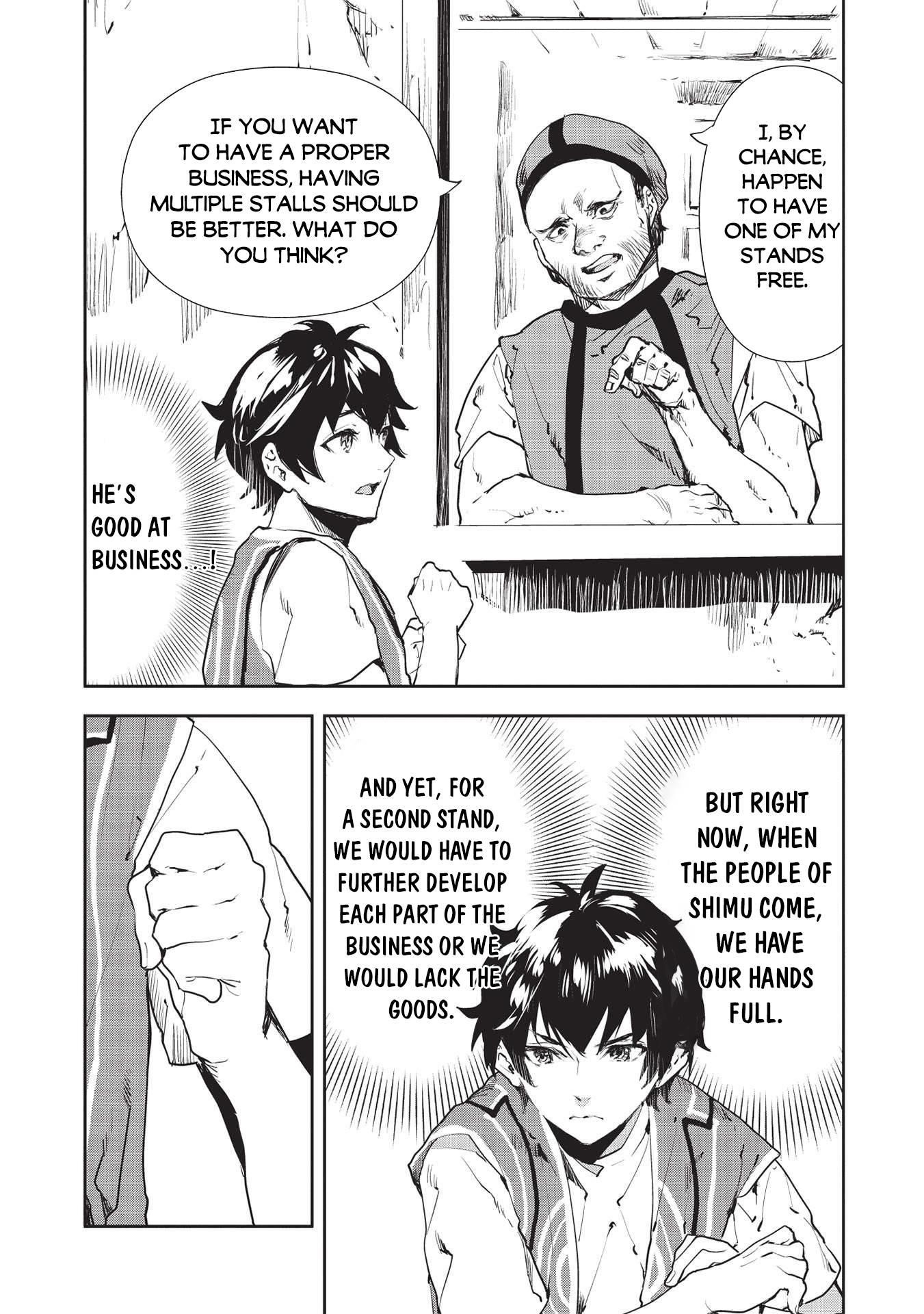 Isekai Ryouridou Chapter 35 - Page 12