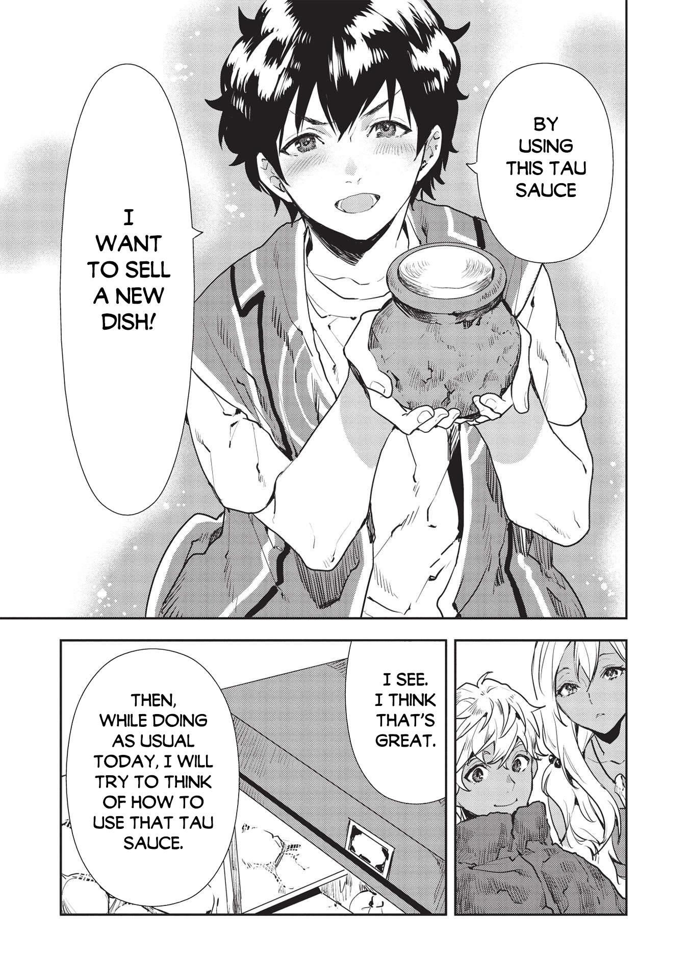 Isekai Ryouridou Chapter 35 - Page 23