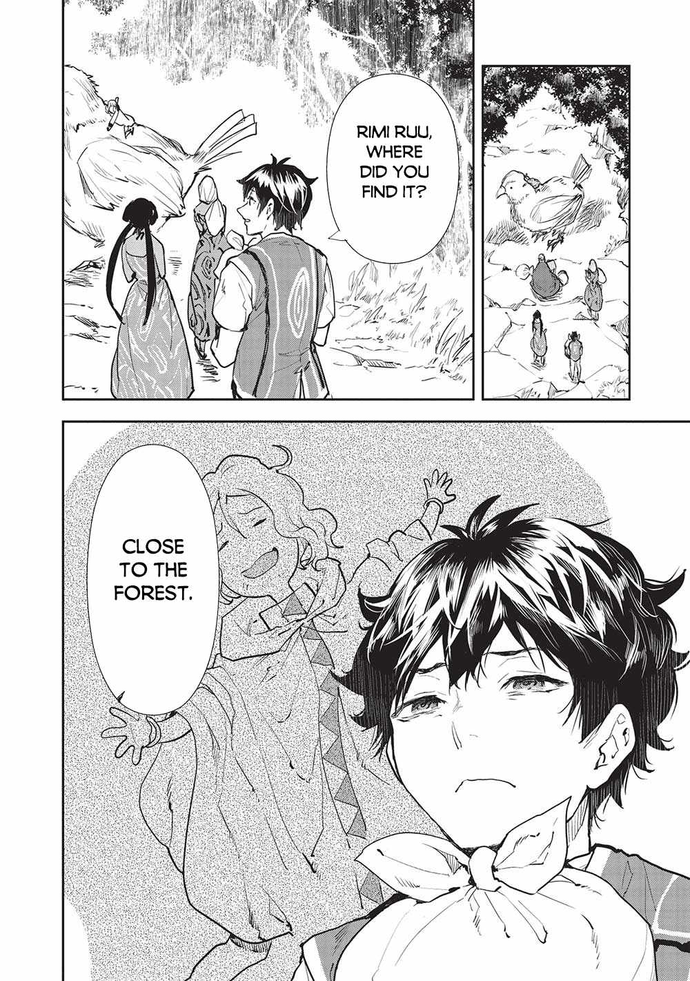 Isekai Ryouridou Chapter 42 - Page 4