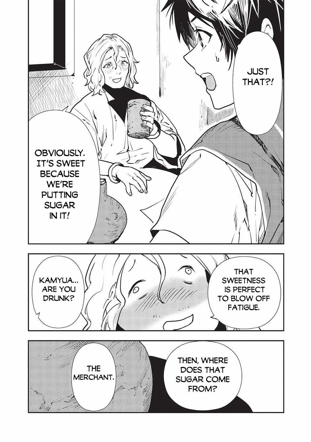 Isekai Ryouridou Chapter 50 - Page 24