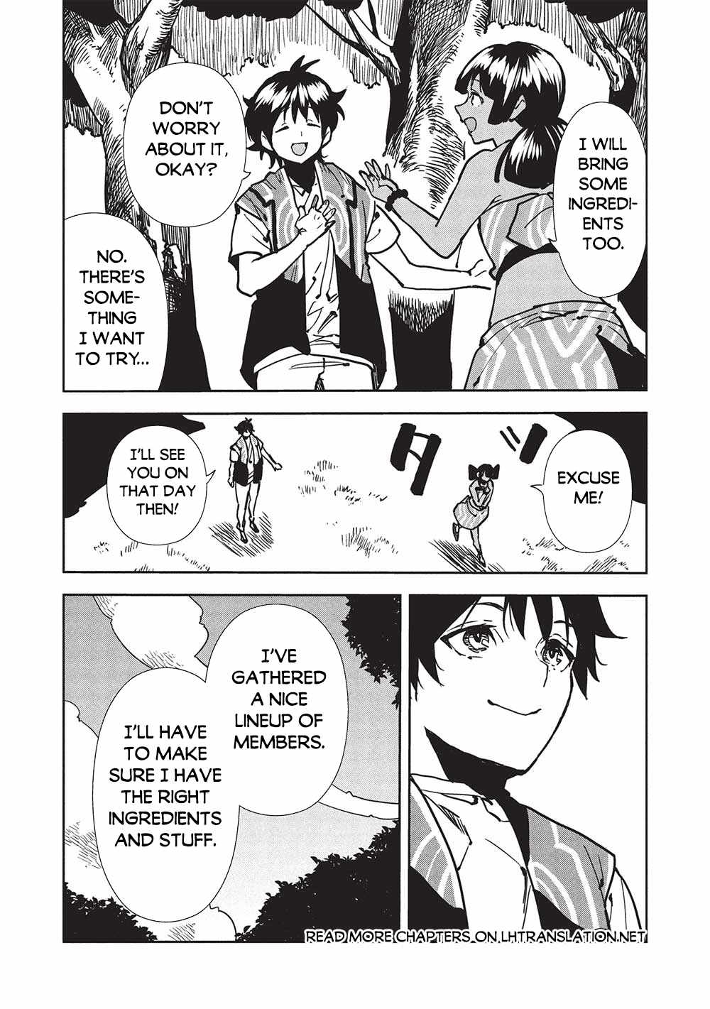 Isekai Ryouridou Chapter 57 - Page 14