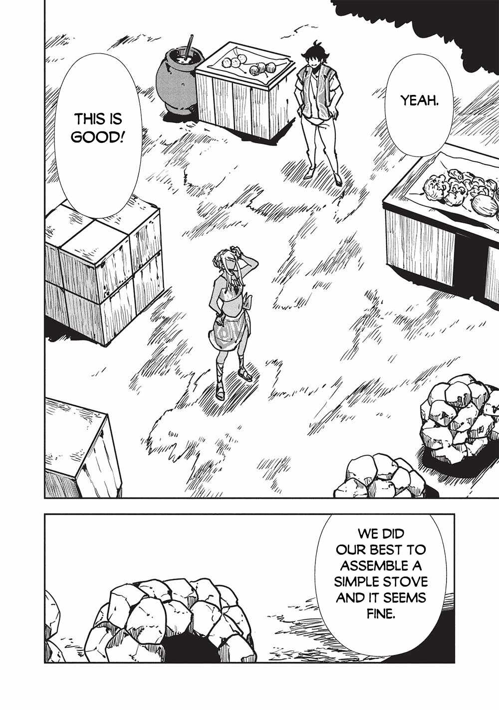 Isekai Ryouridou Chapter 57 - Page 16