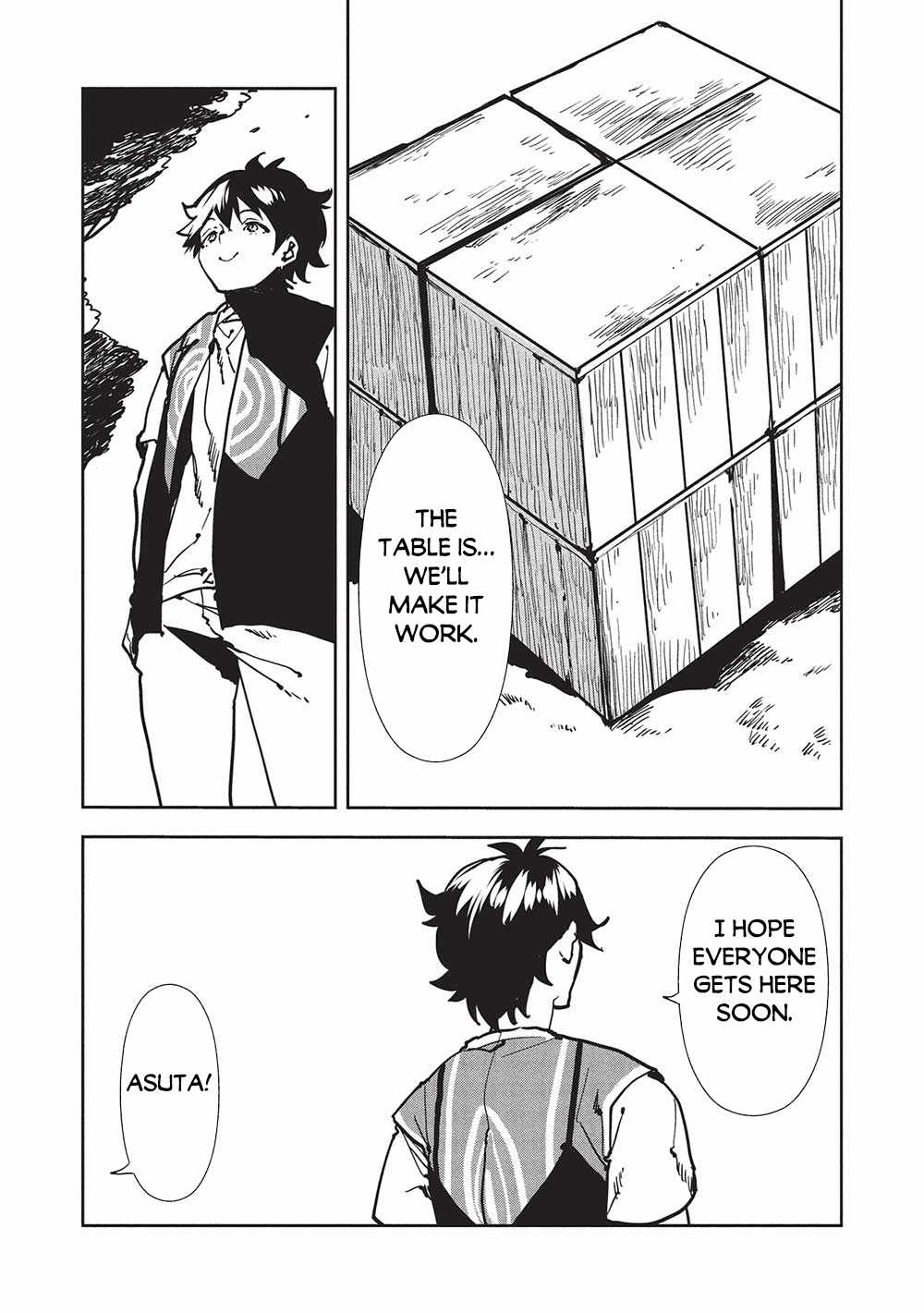 Isekai Ryouridou Chapter 57 - Page 17