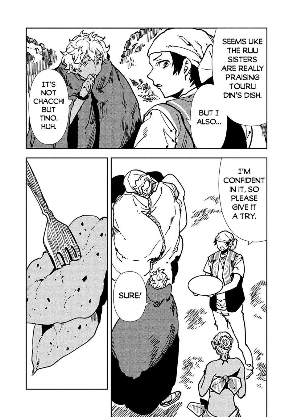 Isekai Ryouridou Chapter 58 - Page 13