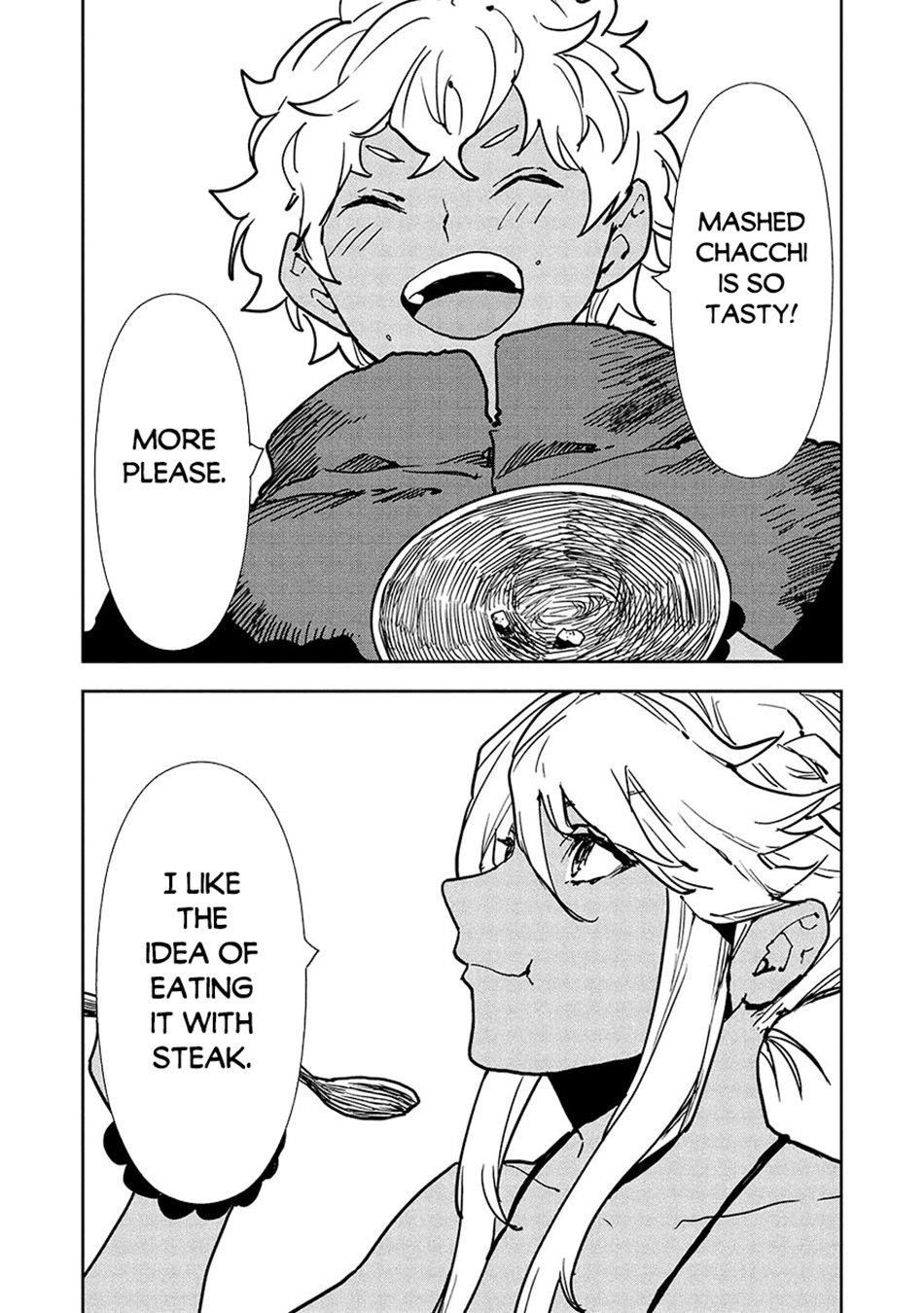 Isekai Ryouridou Chapter 58 - Page 21