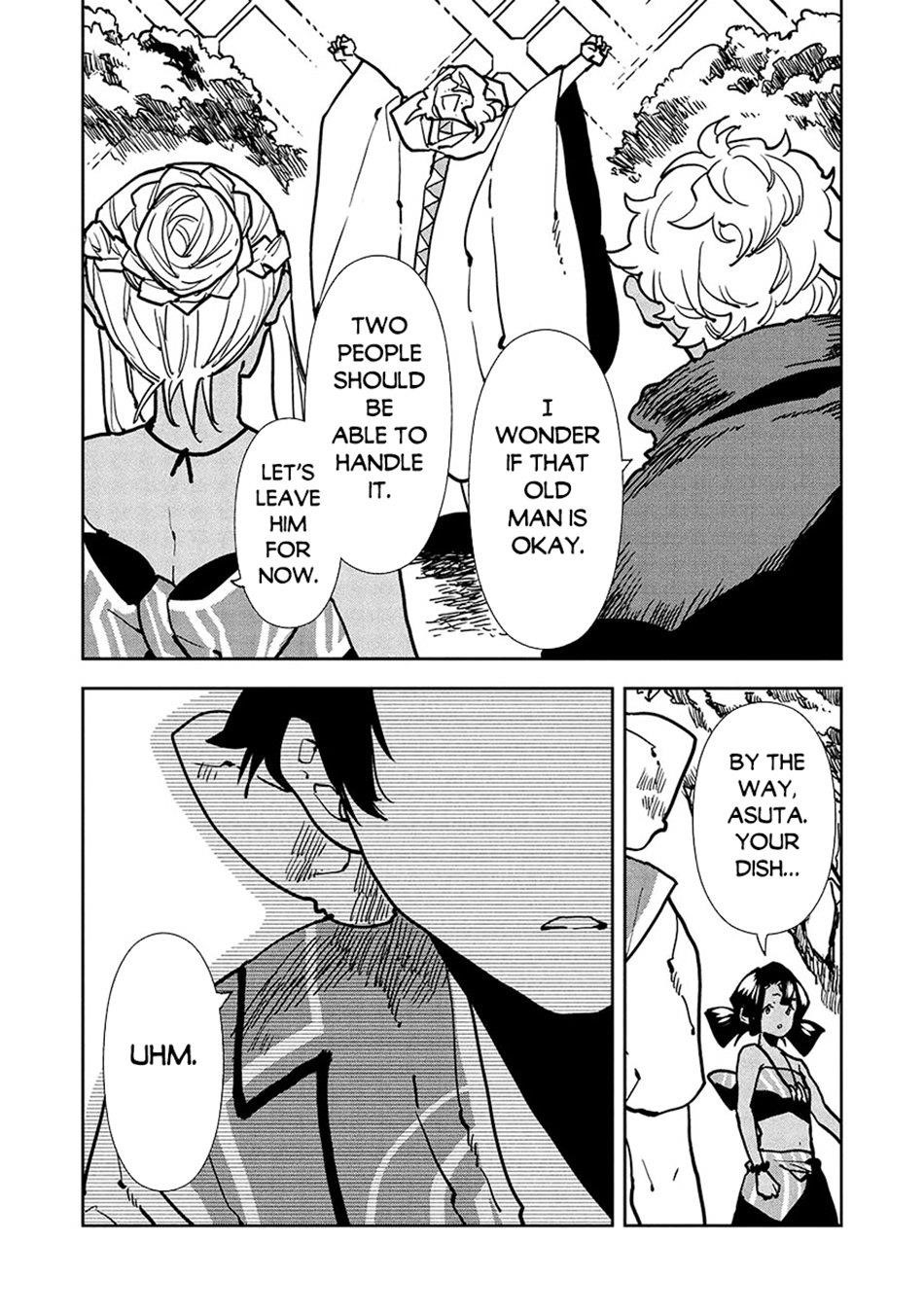 Isekai Ryouridou Chapter 58 - Page 23