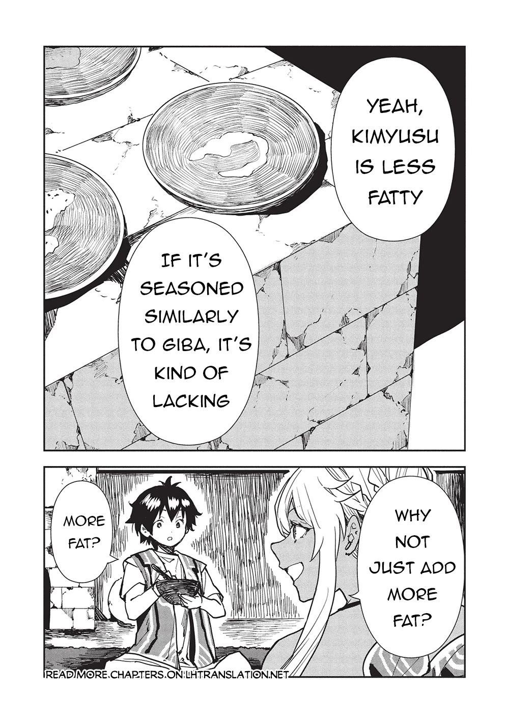 Isekai Ryouridou Chapter 61 - Page 14