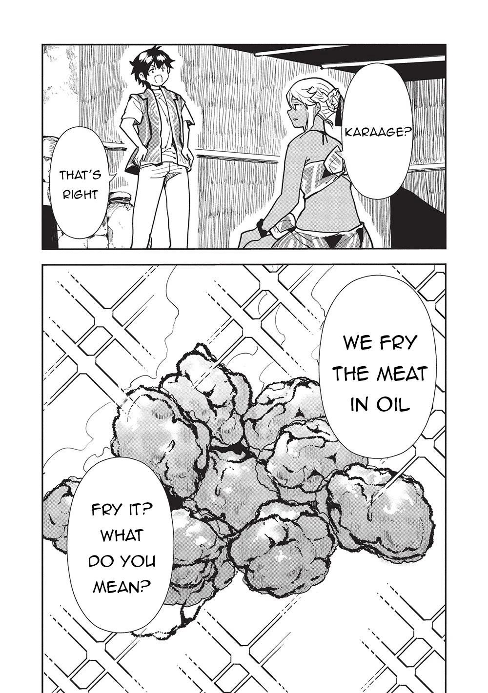 Isekai Ryouridou Chapter 61 - Page 18