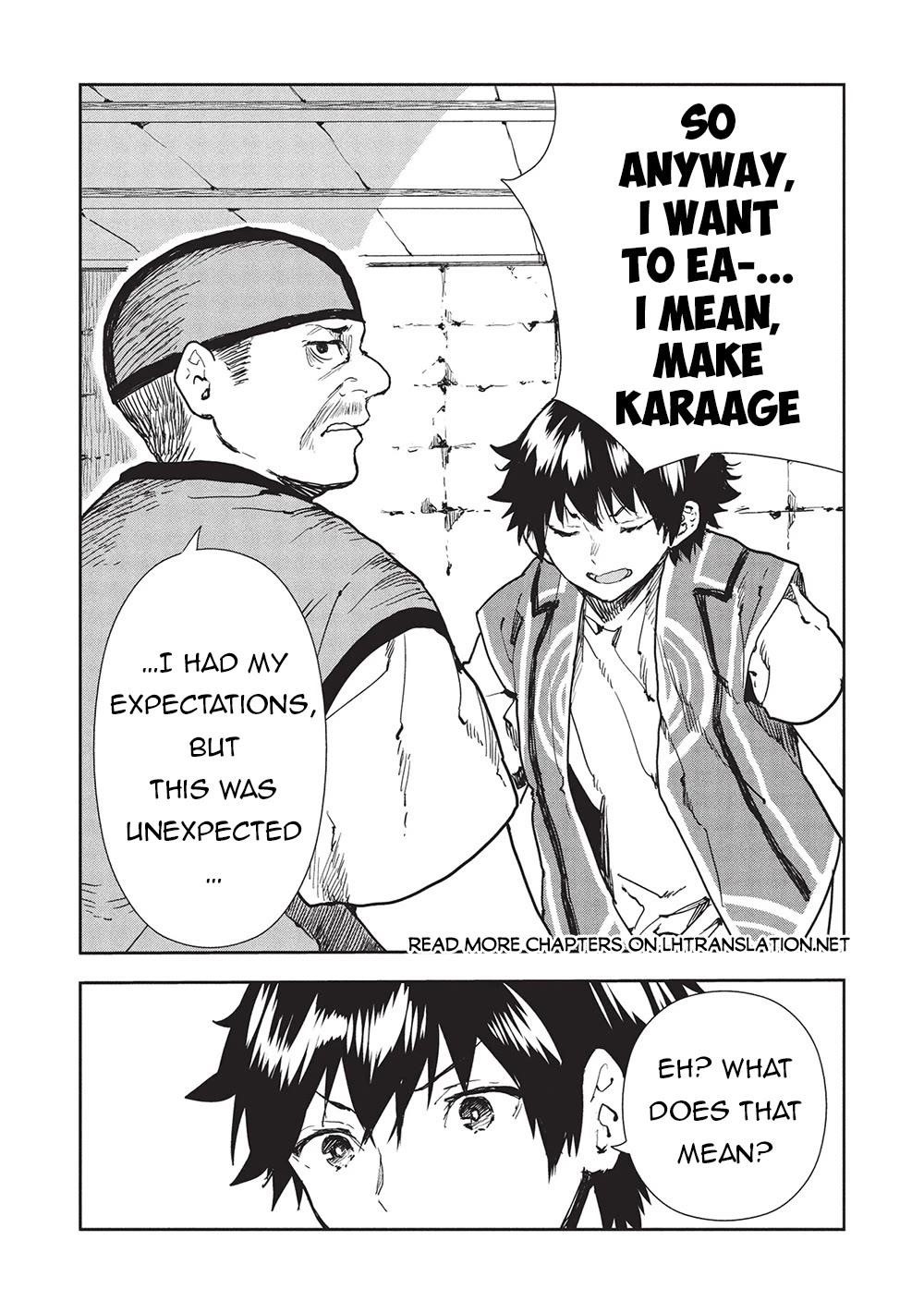 Isekai Ryouridou Chapter 61 - Page 24