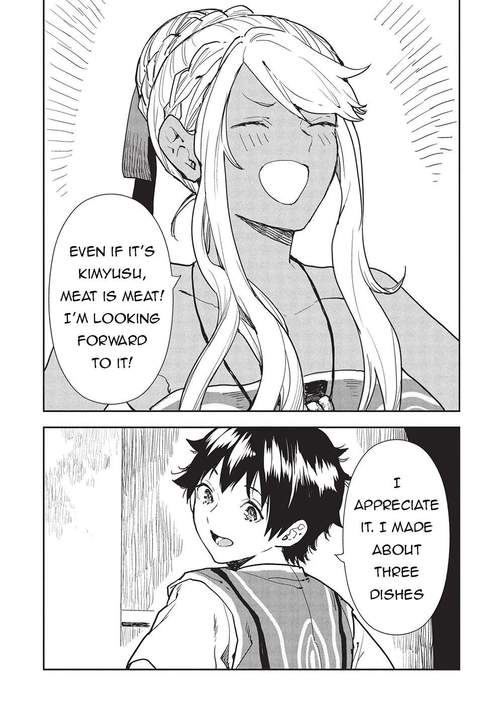 Isekai Ryouridou Chapter 61 - Page 9