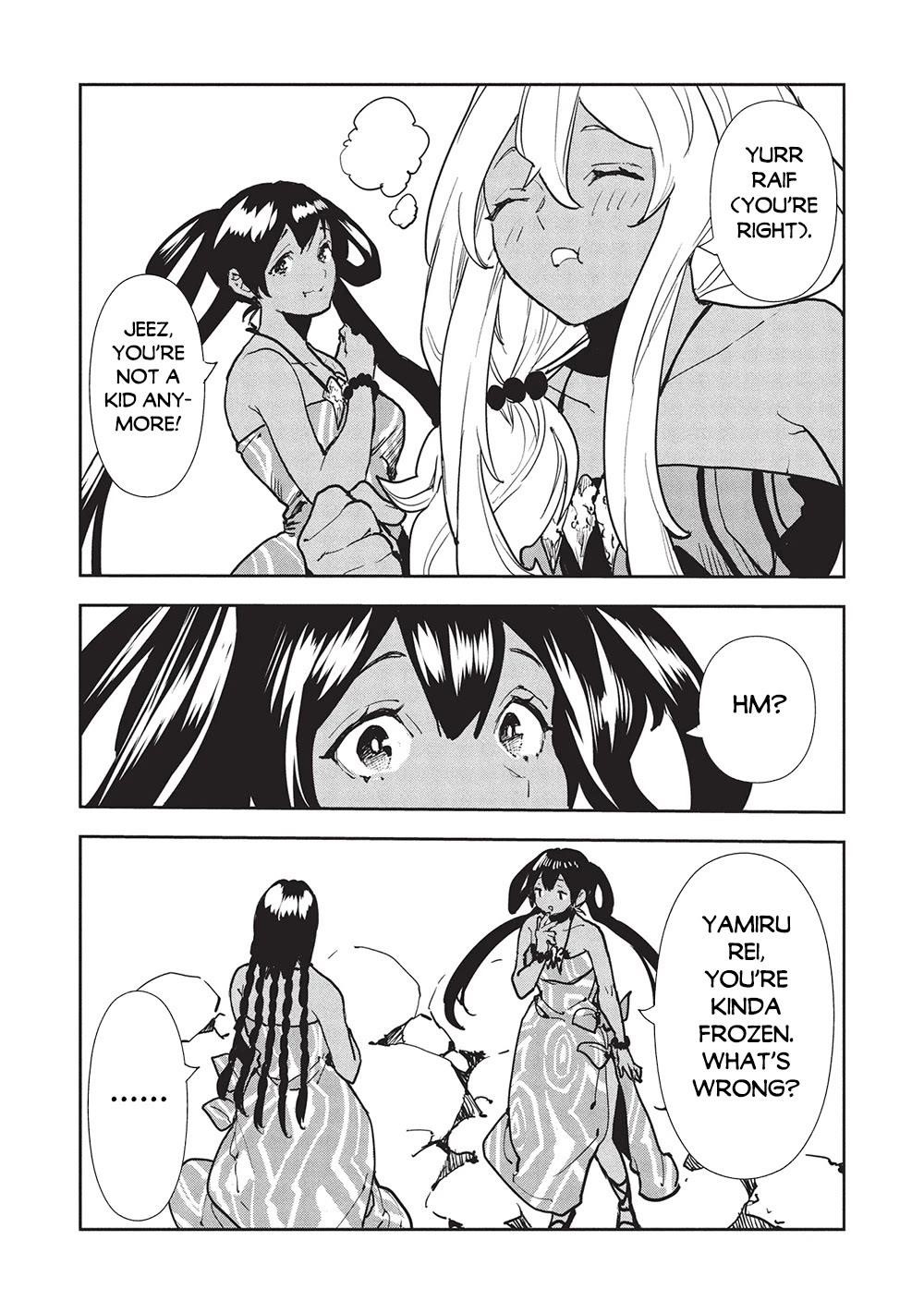 Isekai Ryouridou Chapter 63 - Page 27