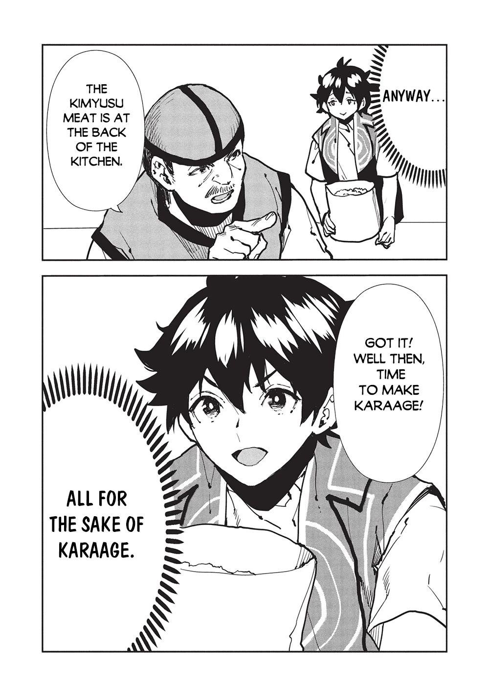 Isekai Ryouridou Chapter 63 - Page 7