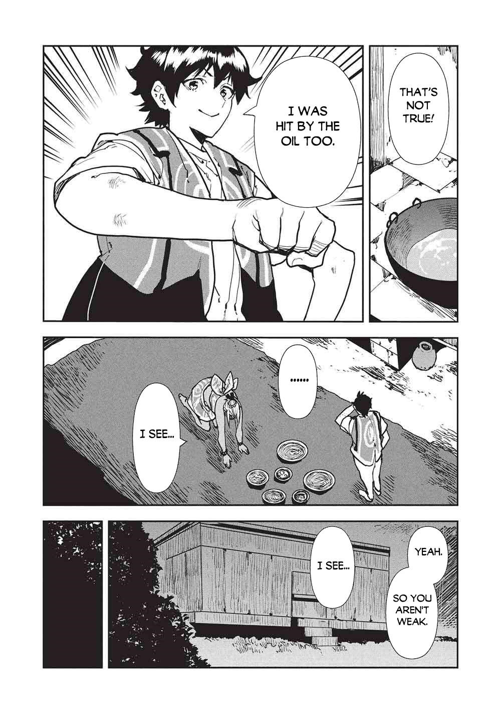 Isekai Ryouridou Chapter 64 - Page 19