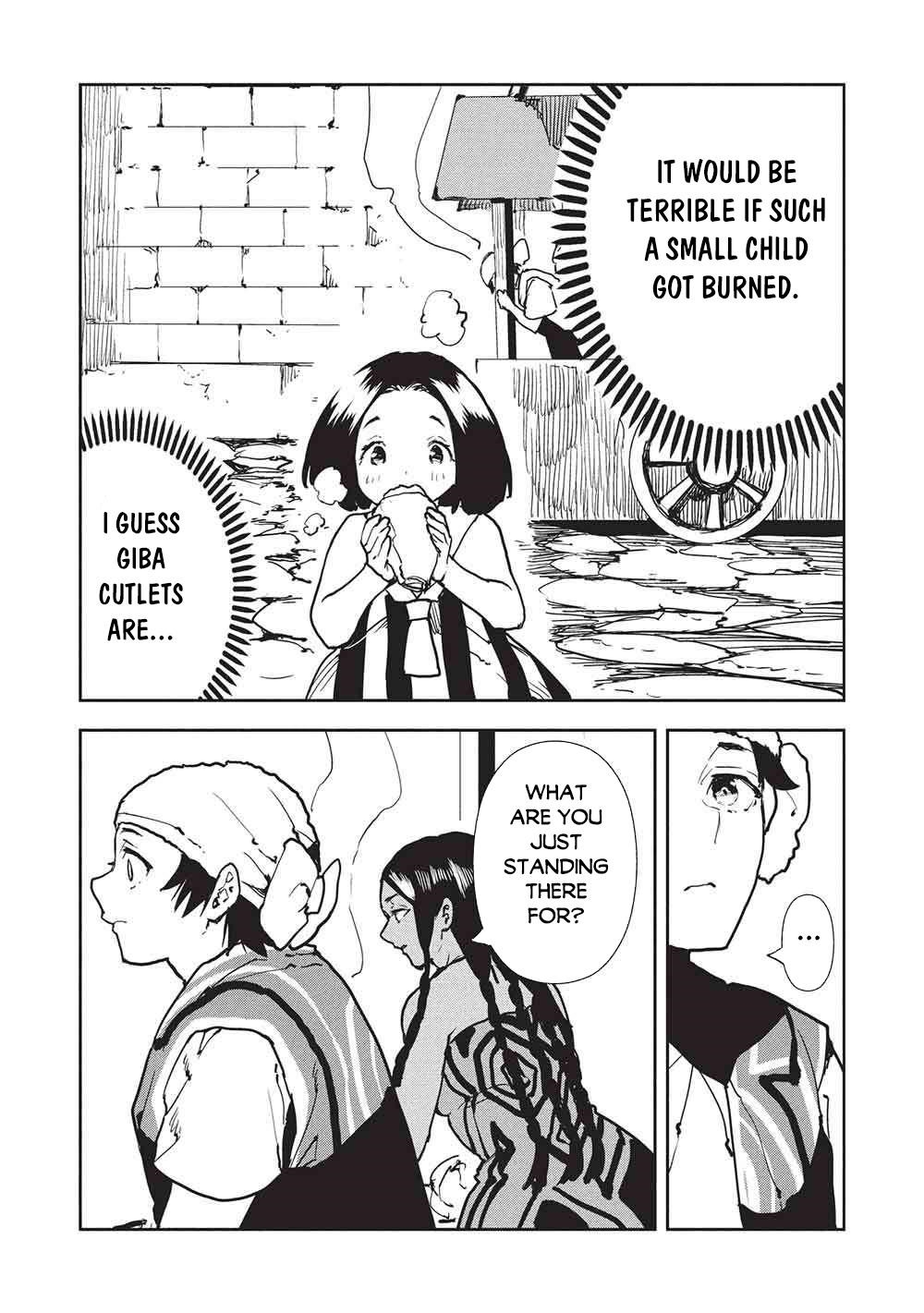 Isekai Ryouridou Chapter 64 - Page 21