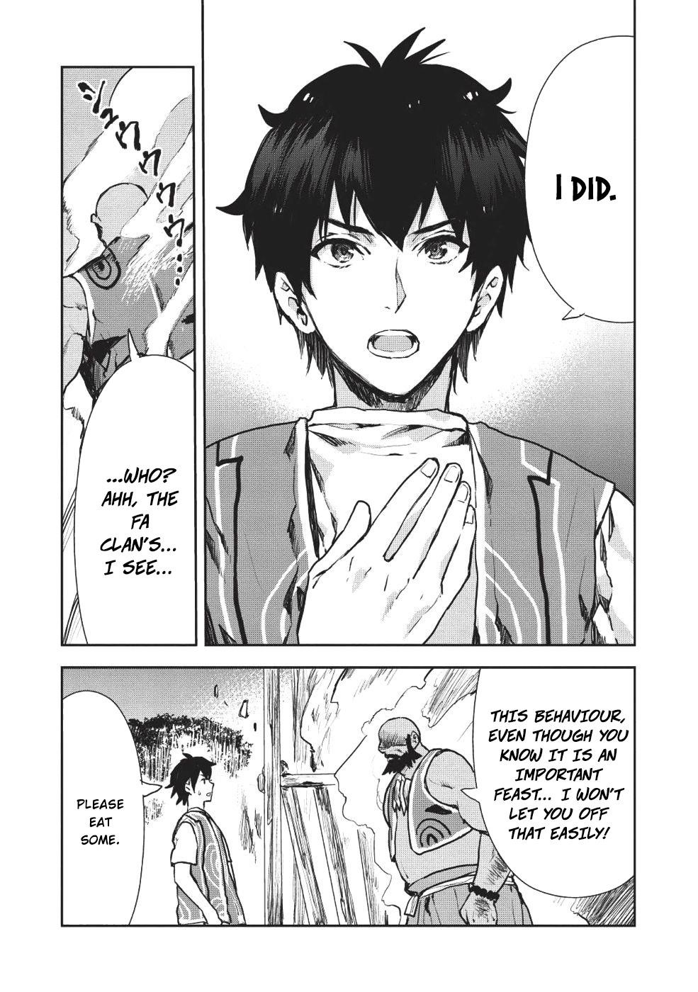 Isekai Ryouridou Chapter 9 - Page 20