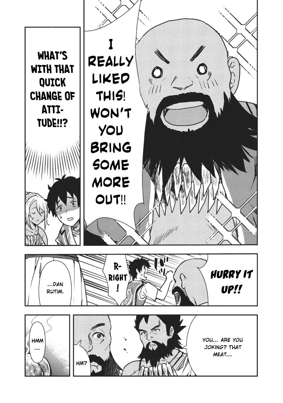 Isekai Ryouridou Chapter 9 - Page 24